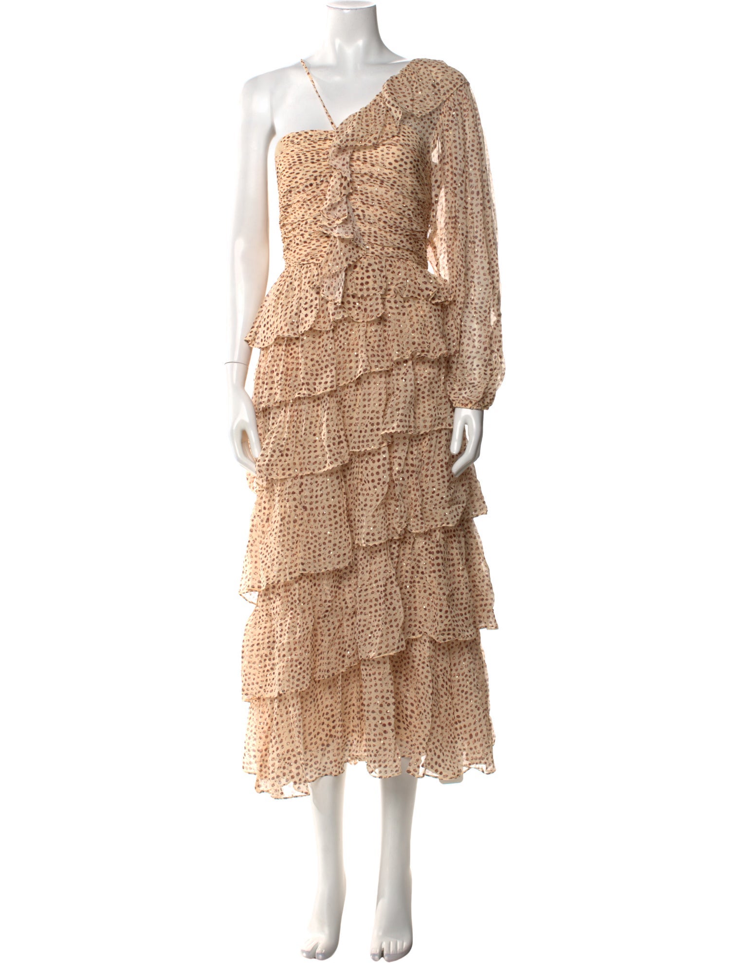 Ulla Johnson Silk Knee-Length Dress