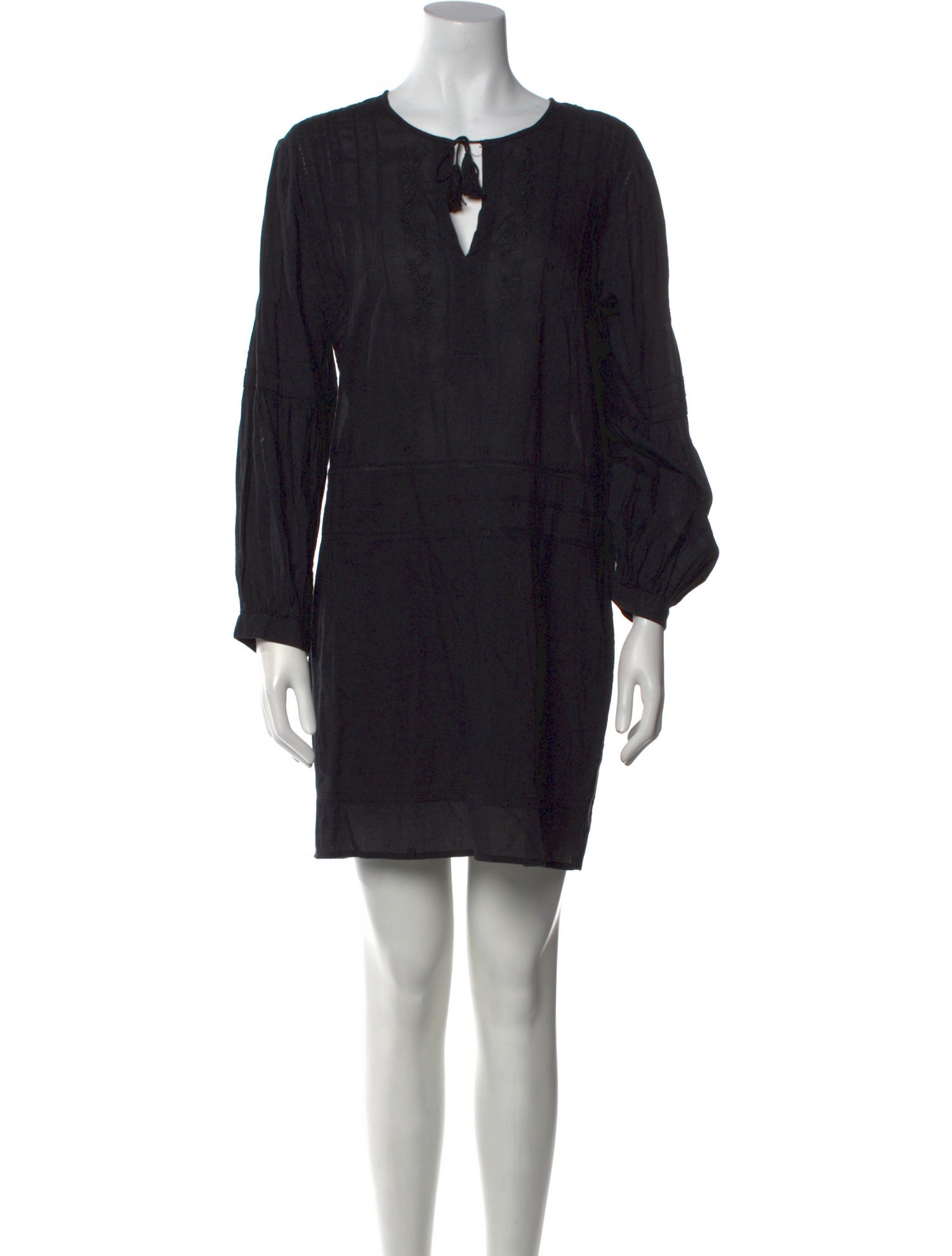 Ulla Johnson Crew Neck Mini Dress