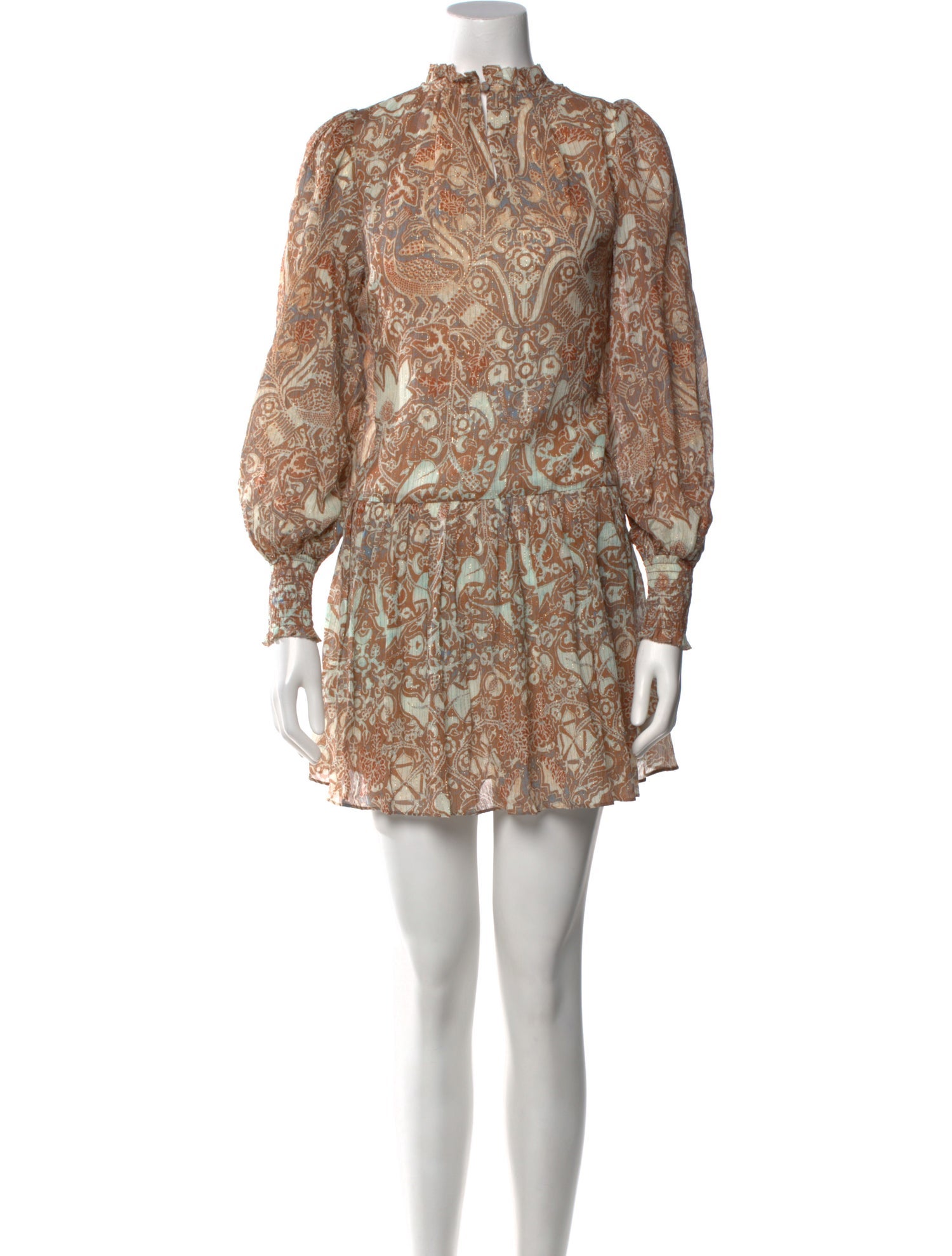 Ulla Johnson Printed Mini Dress