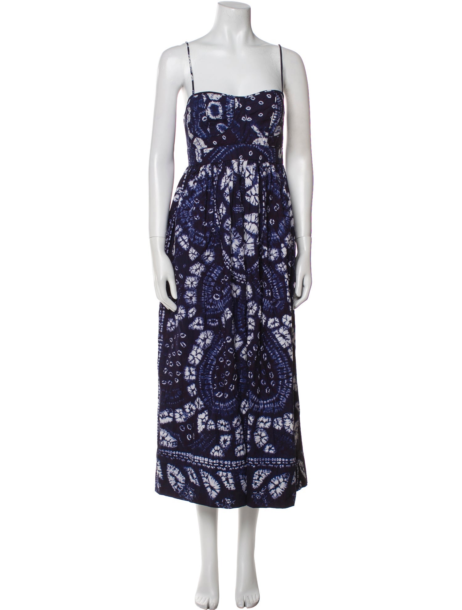 Ulla Johnson Printed Long Dress
