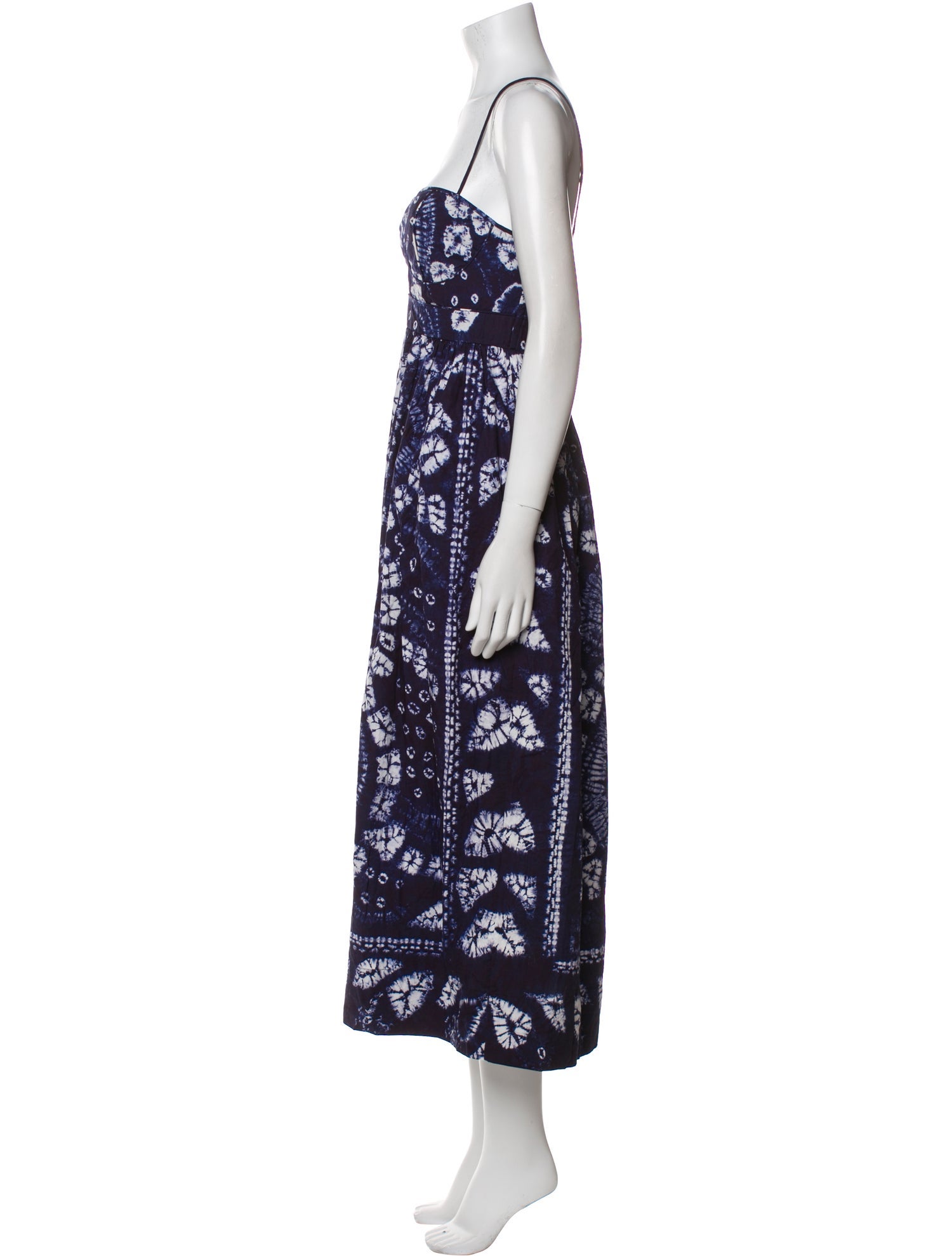 Ulla Johnson Printed Long Dress