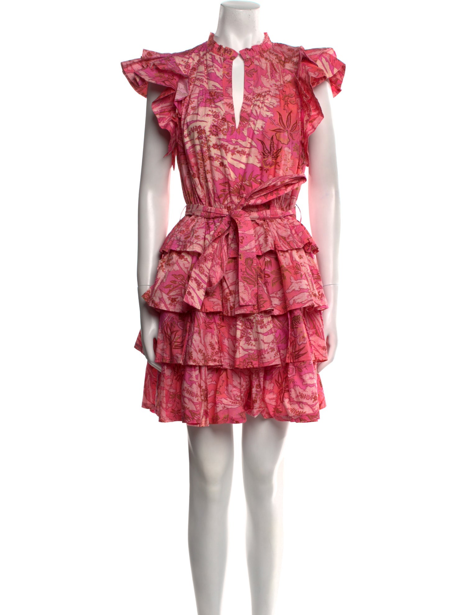 Ulla Johnson Printed Mini Dress