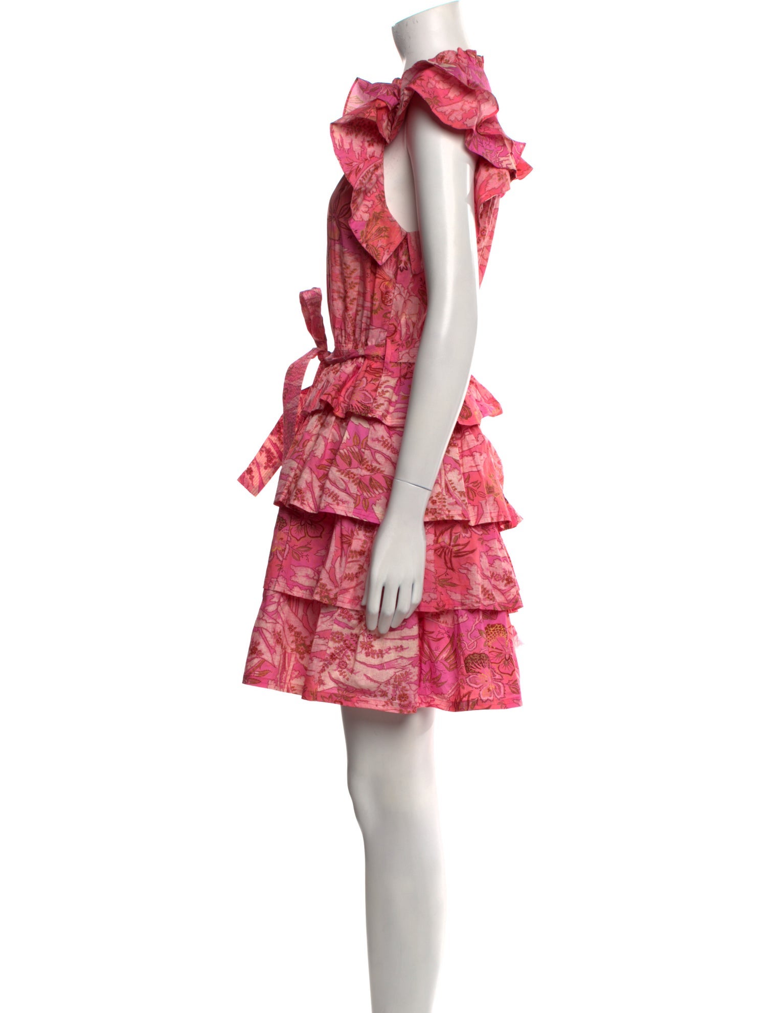 Ulla Johnson Printed Mini Dress