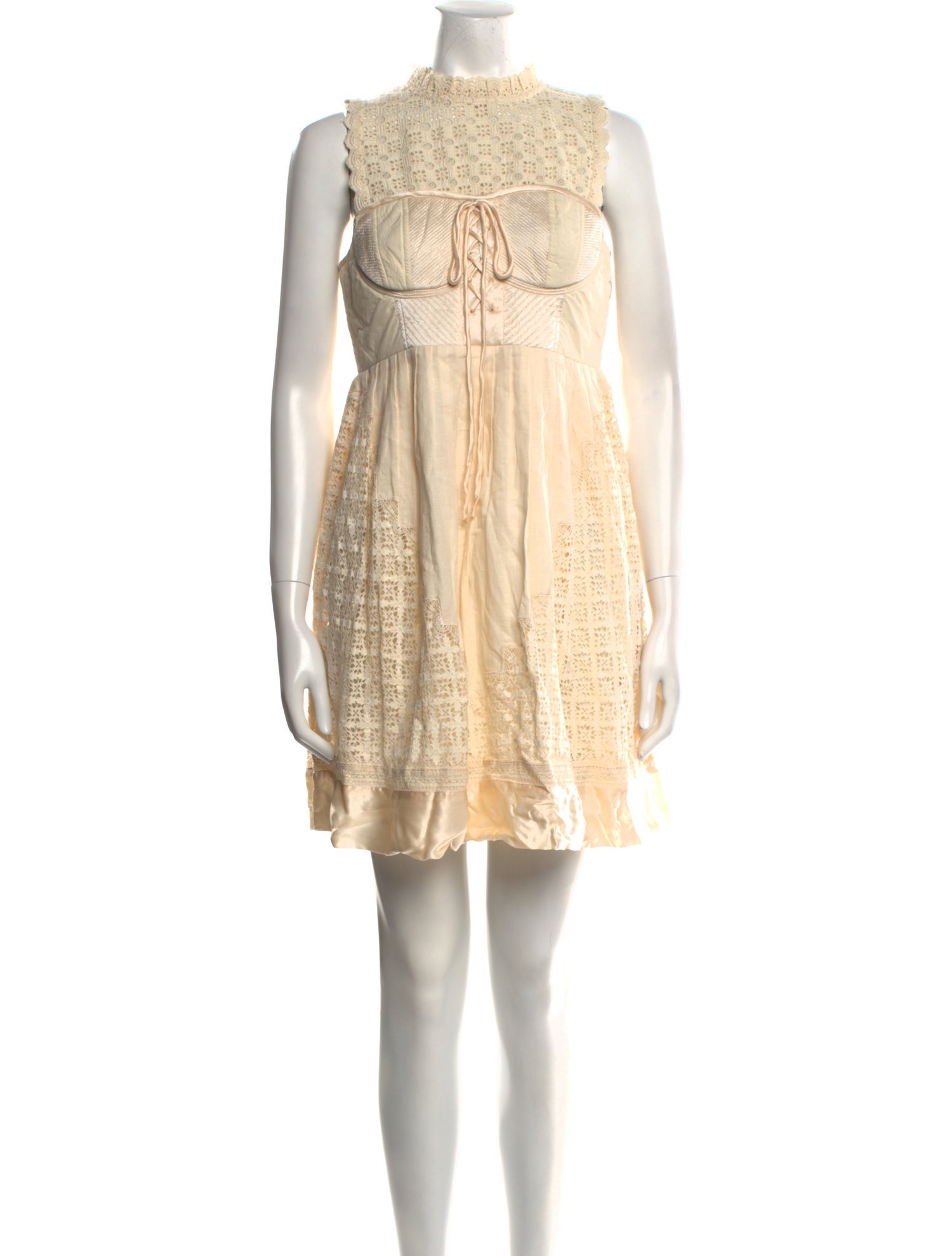 Ulla Johnson Linen Mini Dress
