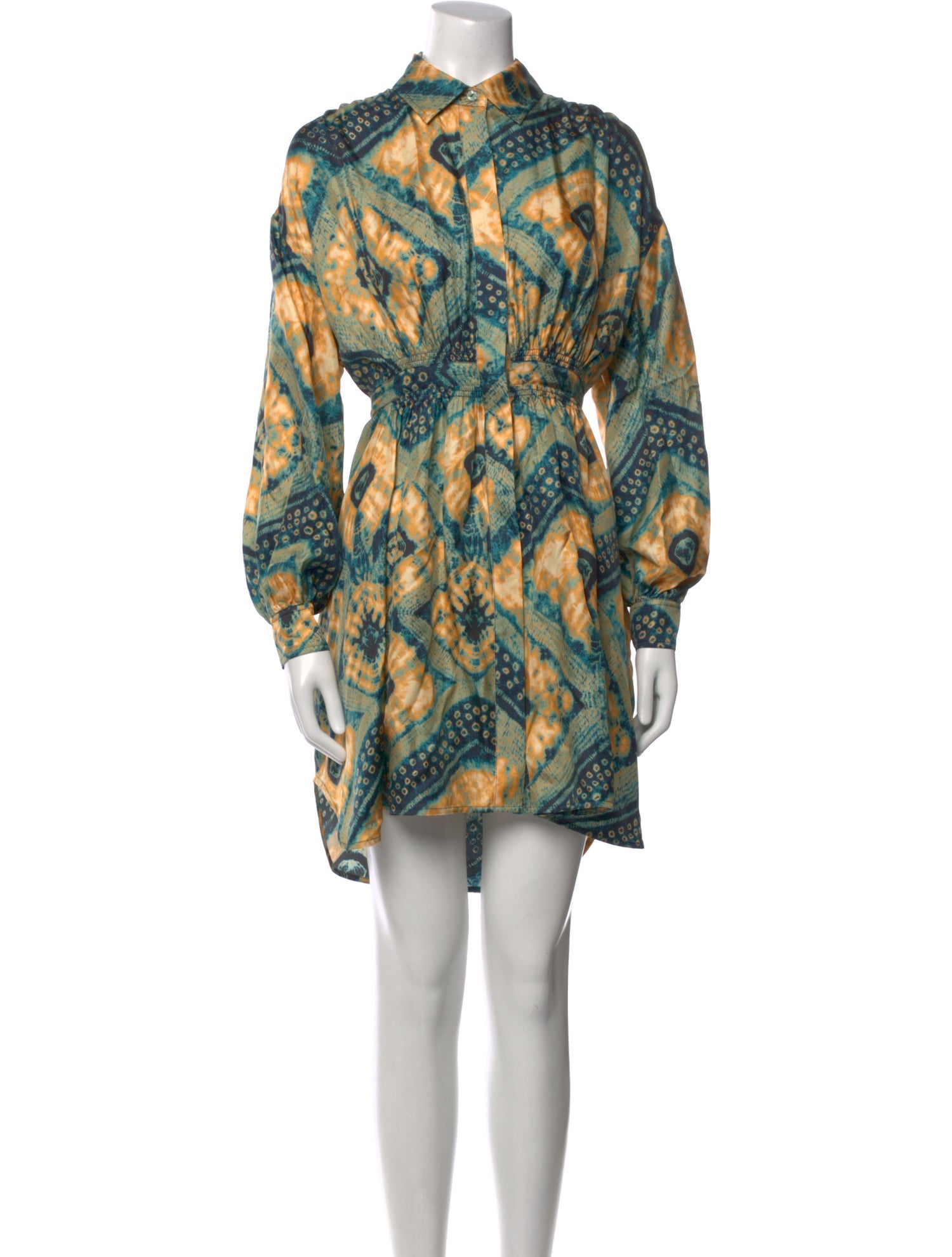 Ulla Johnson Silk Mini Dress