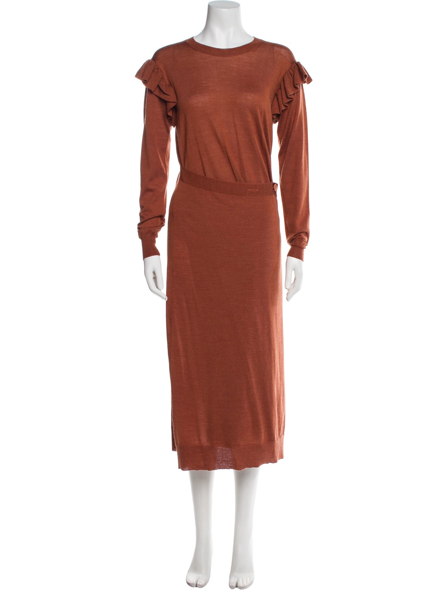 Ulla Johnson Wool Midi Length Dress w/ Tags