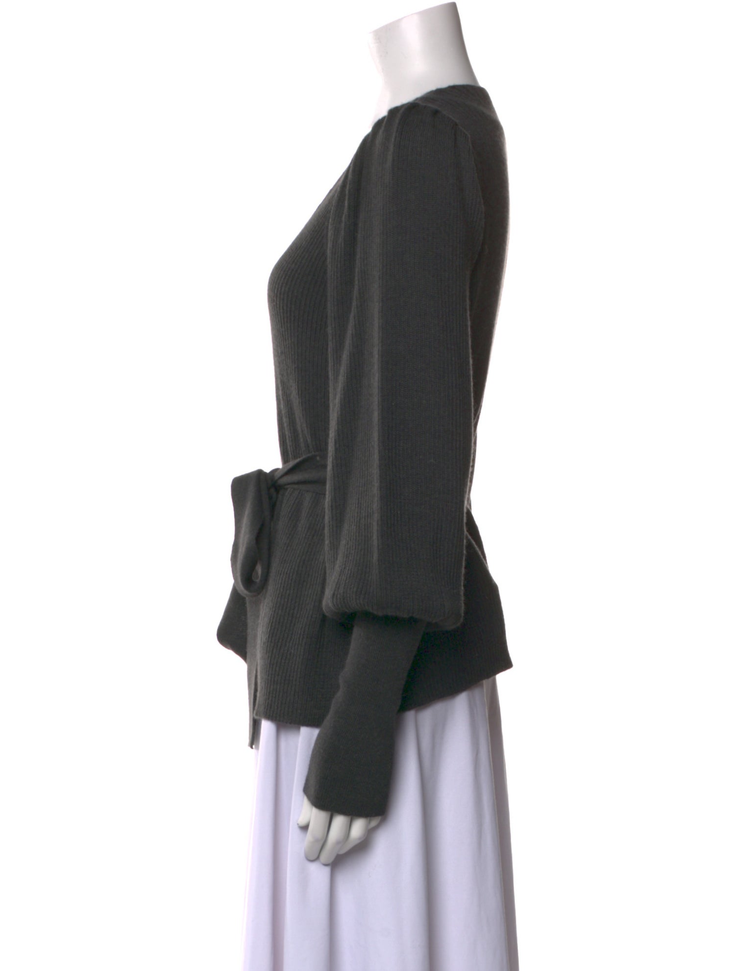 Ulla Johnson Baby Alpaca Open Front Sweater