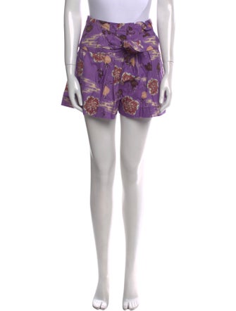 Ulla Johnson Printed Mini Shorts