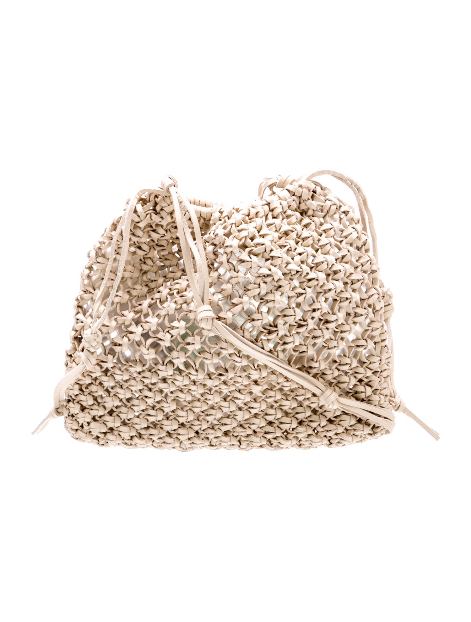 Ulla Johnson Leather Minaudière