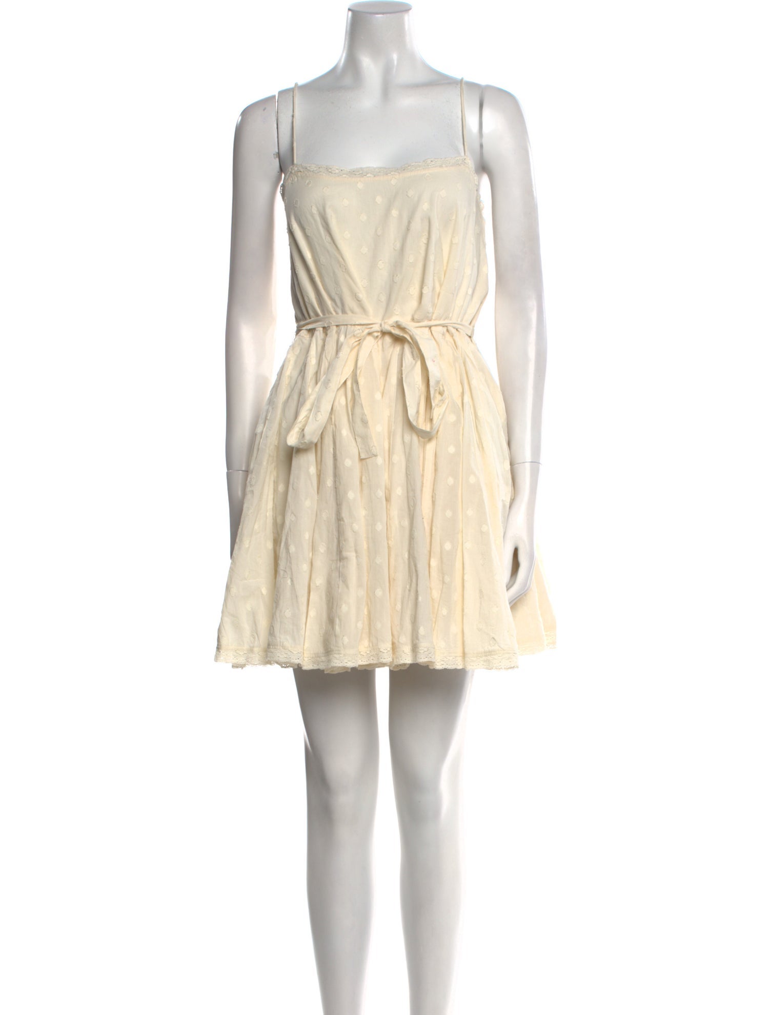 Ulla Johnson Square Neckline Mini Dress w/ Tags