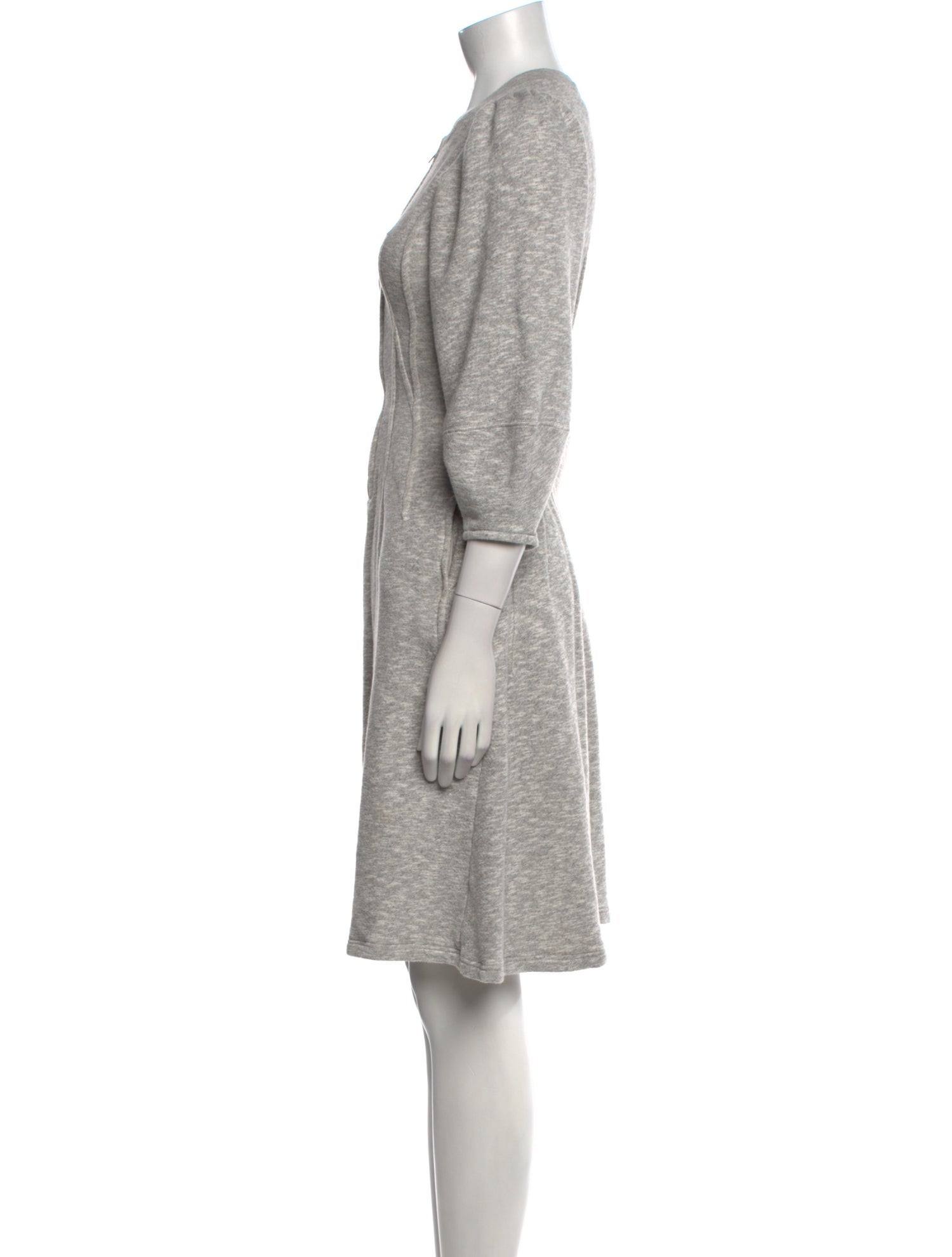 Ulla Johnson Crew Neck Knee-Length Dress