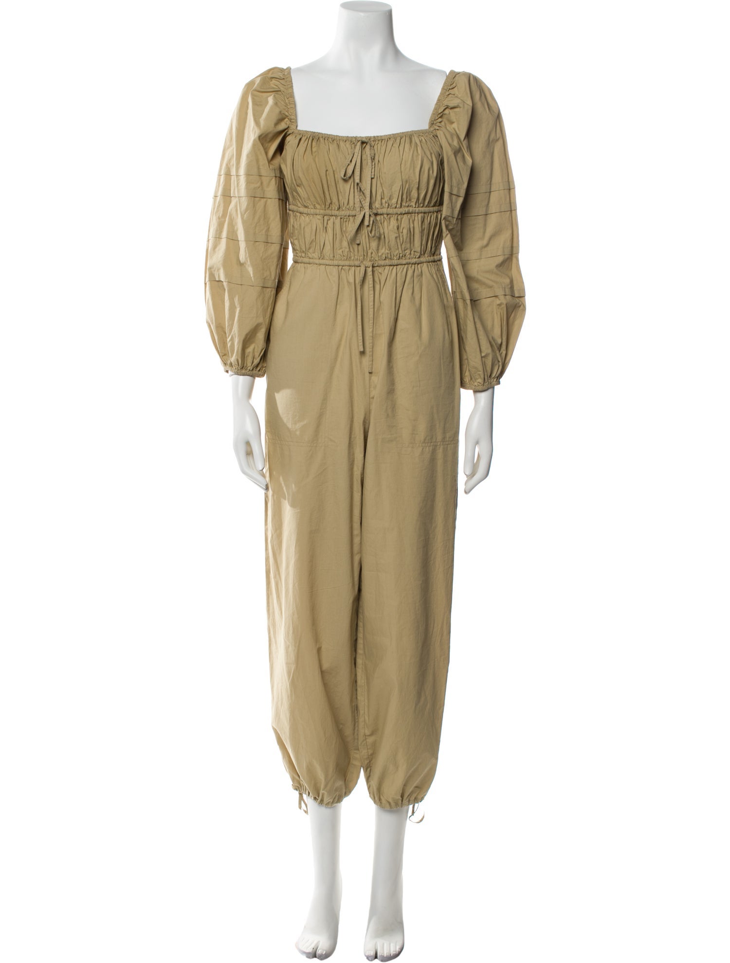 Ulla Johnson Square Neckline Jumpsuit
