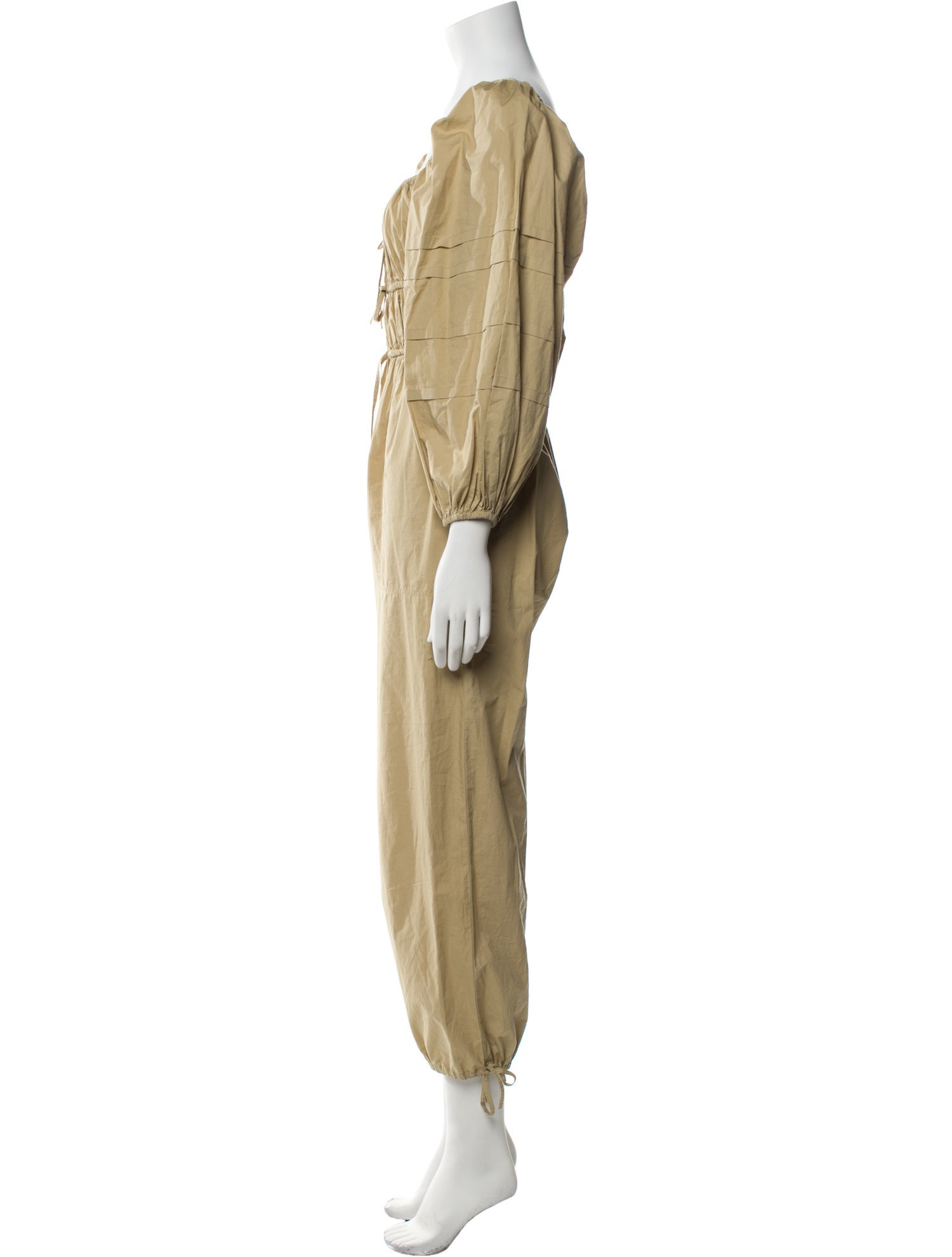 Ulla Johnson Square Neckline Jumpsuit