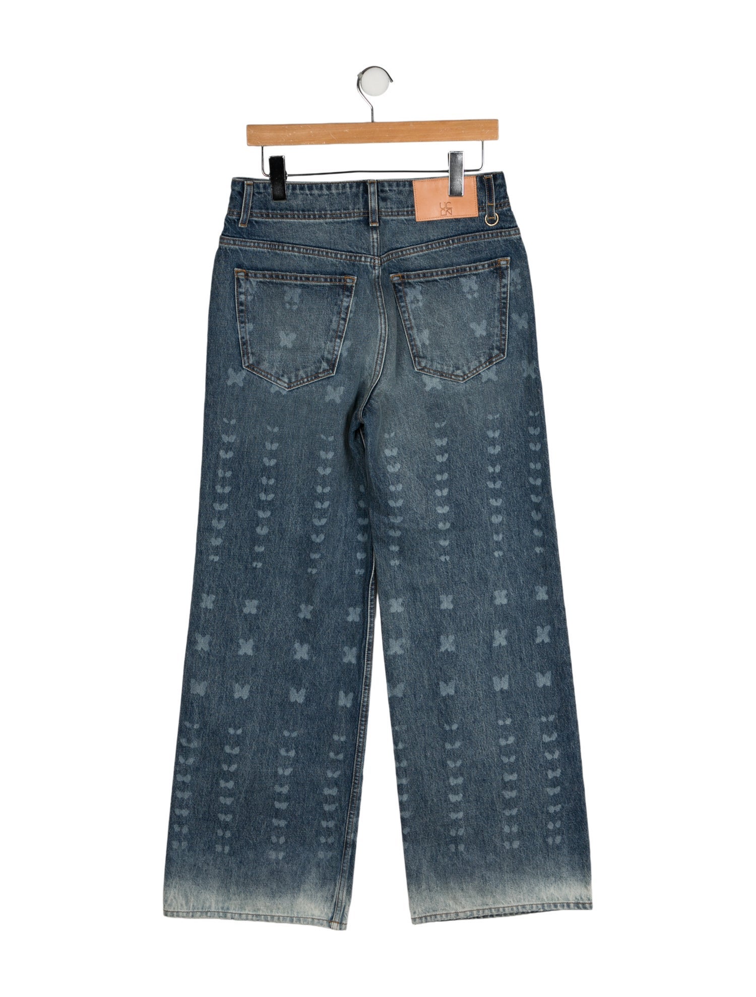 Ulla Johnson High-Rise Wide Leg Jeans w/ Tags