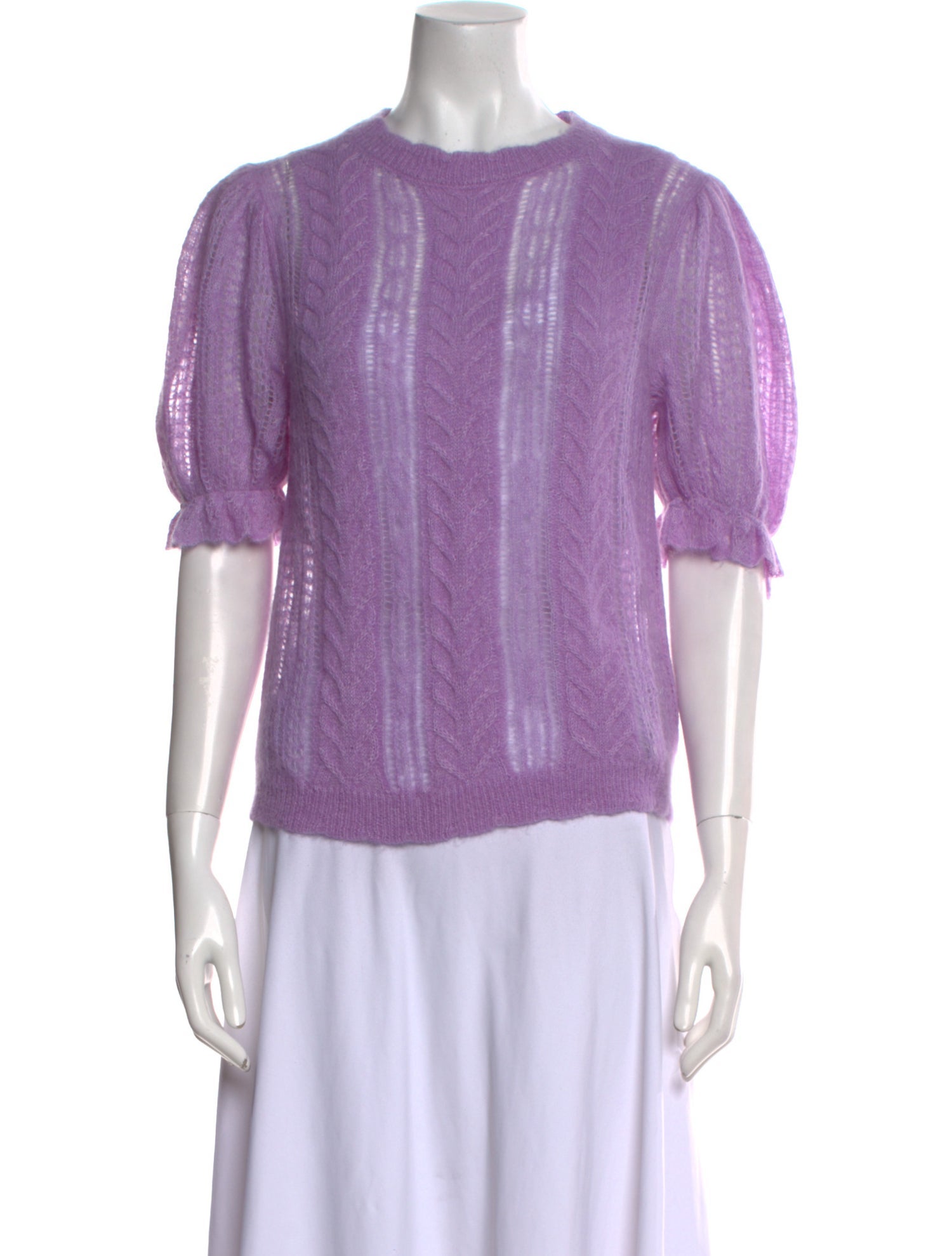 Ulla Johnson Baby Alpaca Crew Neck Sweater w/ Tags