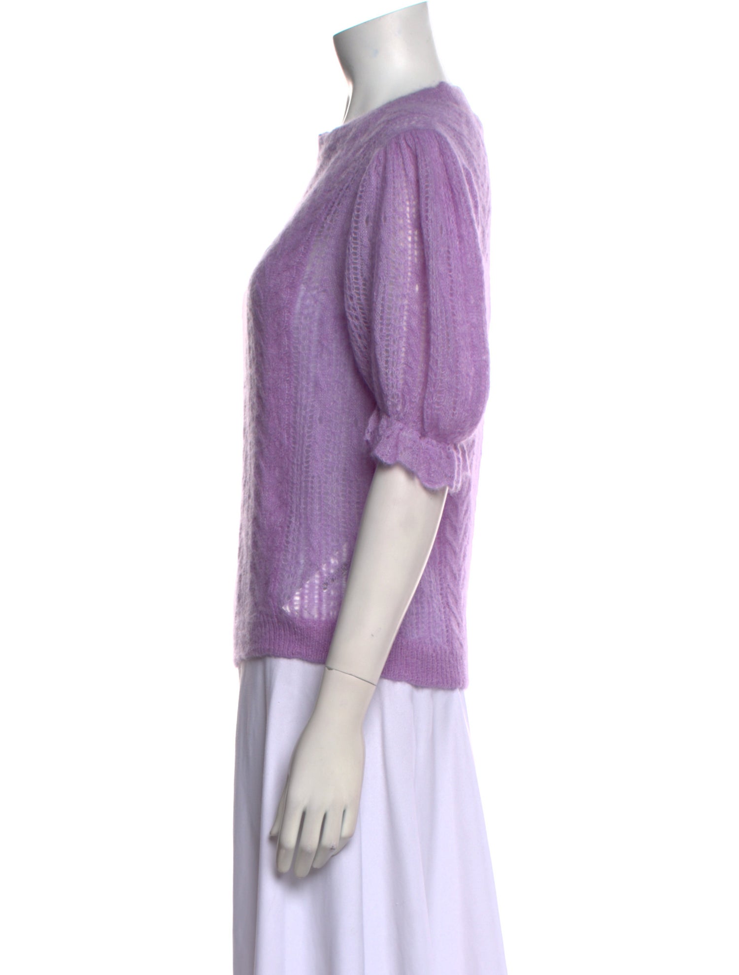 Ulla Johnson Baby Alpaca Crew Neck Sweater w/ Tags