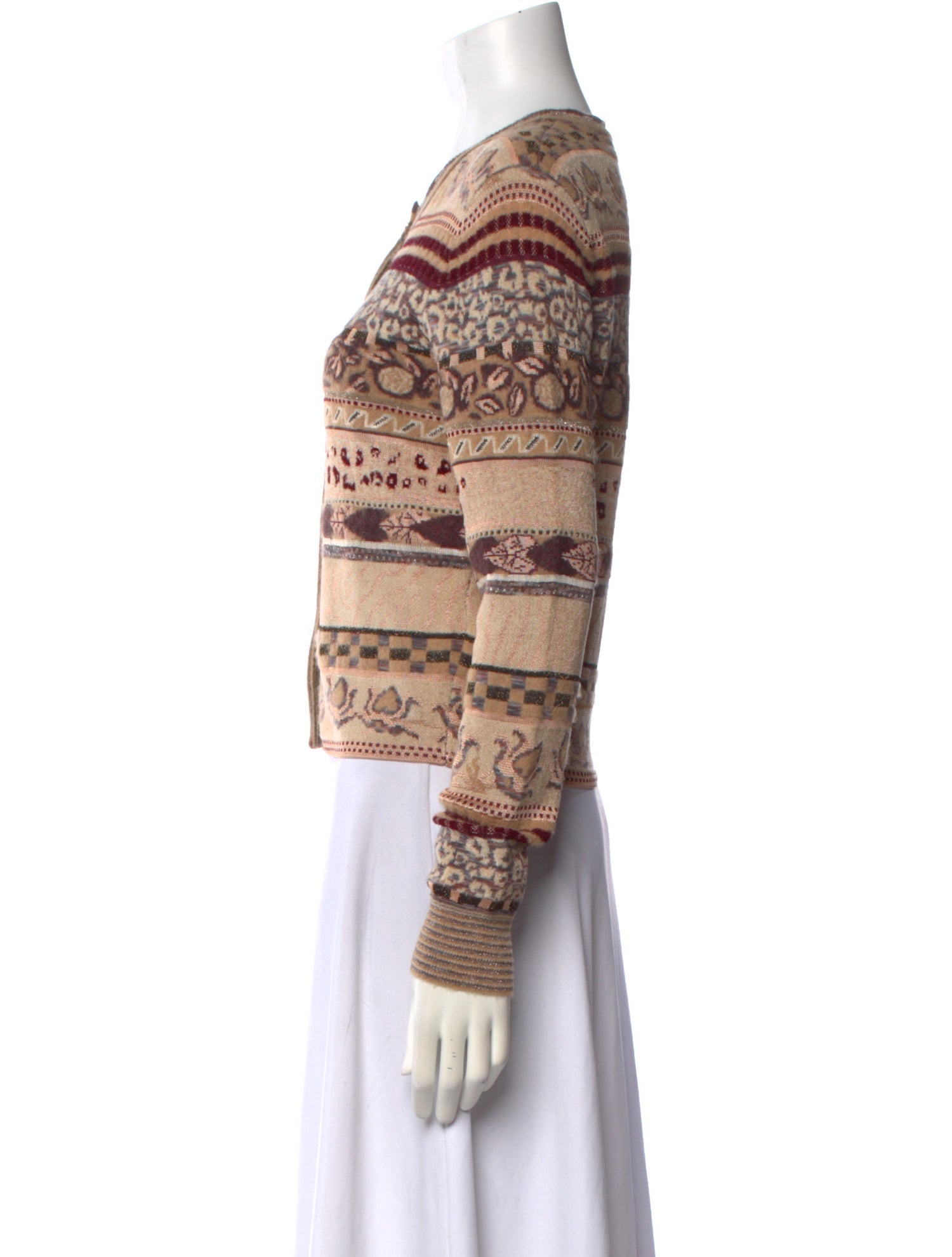 Ulla Johnson Wool Printed Sweater