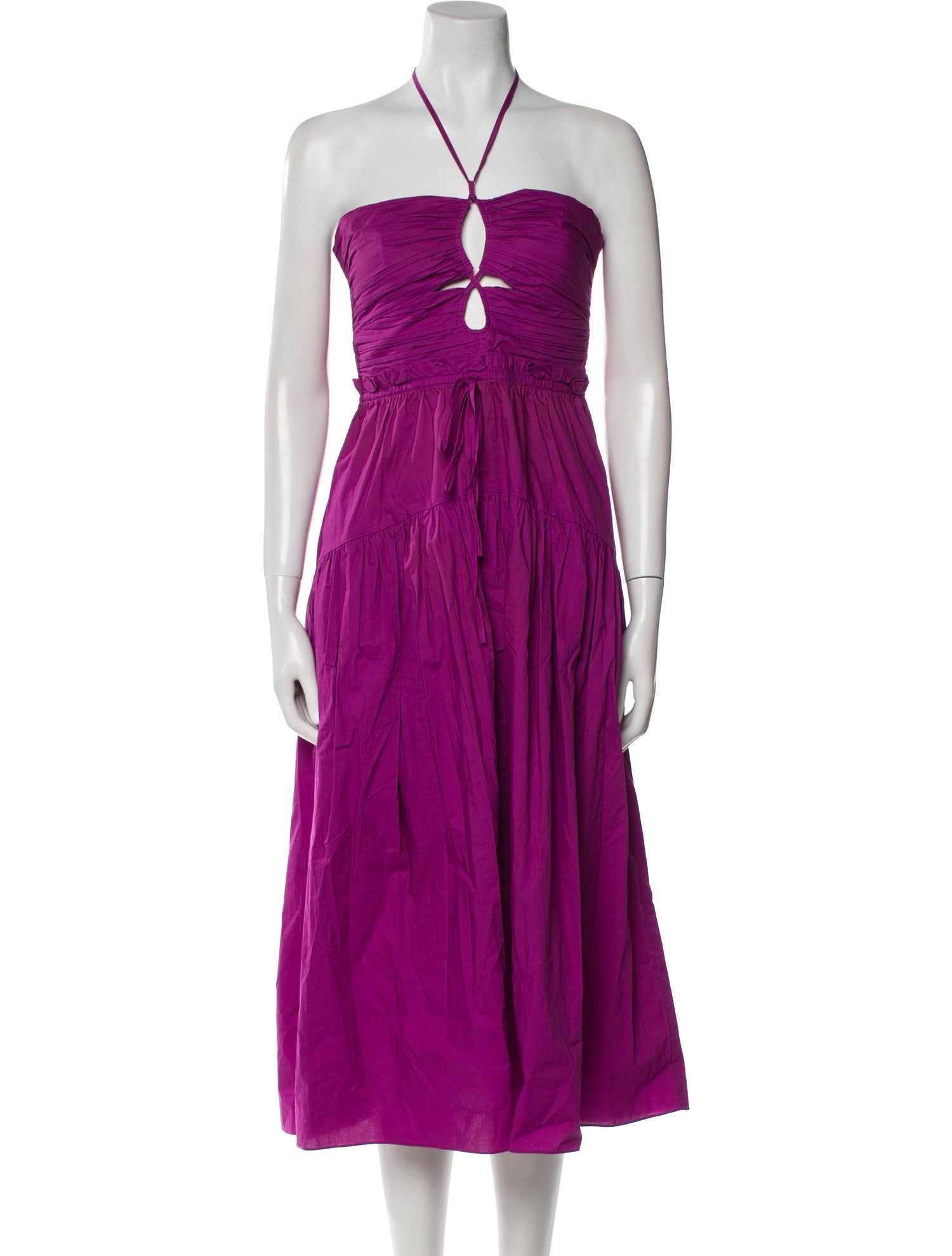 Ulla Johnson Halterneck Midi Length Dress