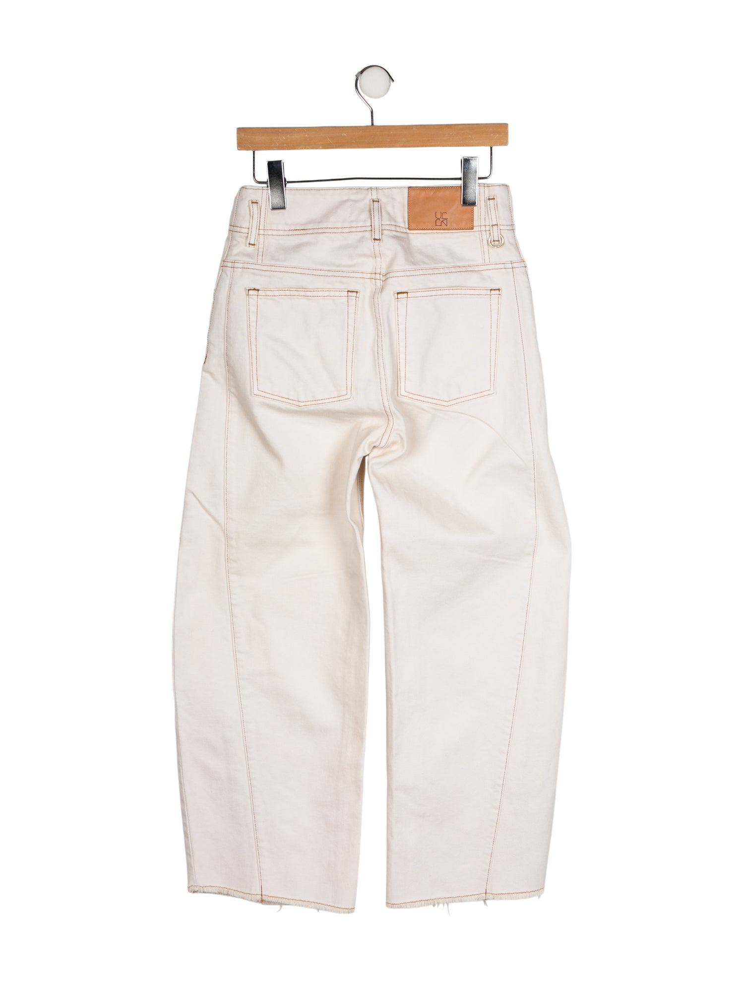 Ulla Johnson High-Rise Wide Leg Jeans