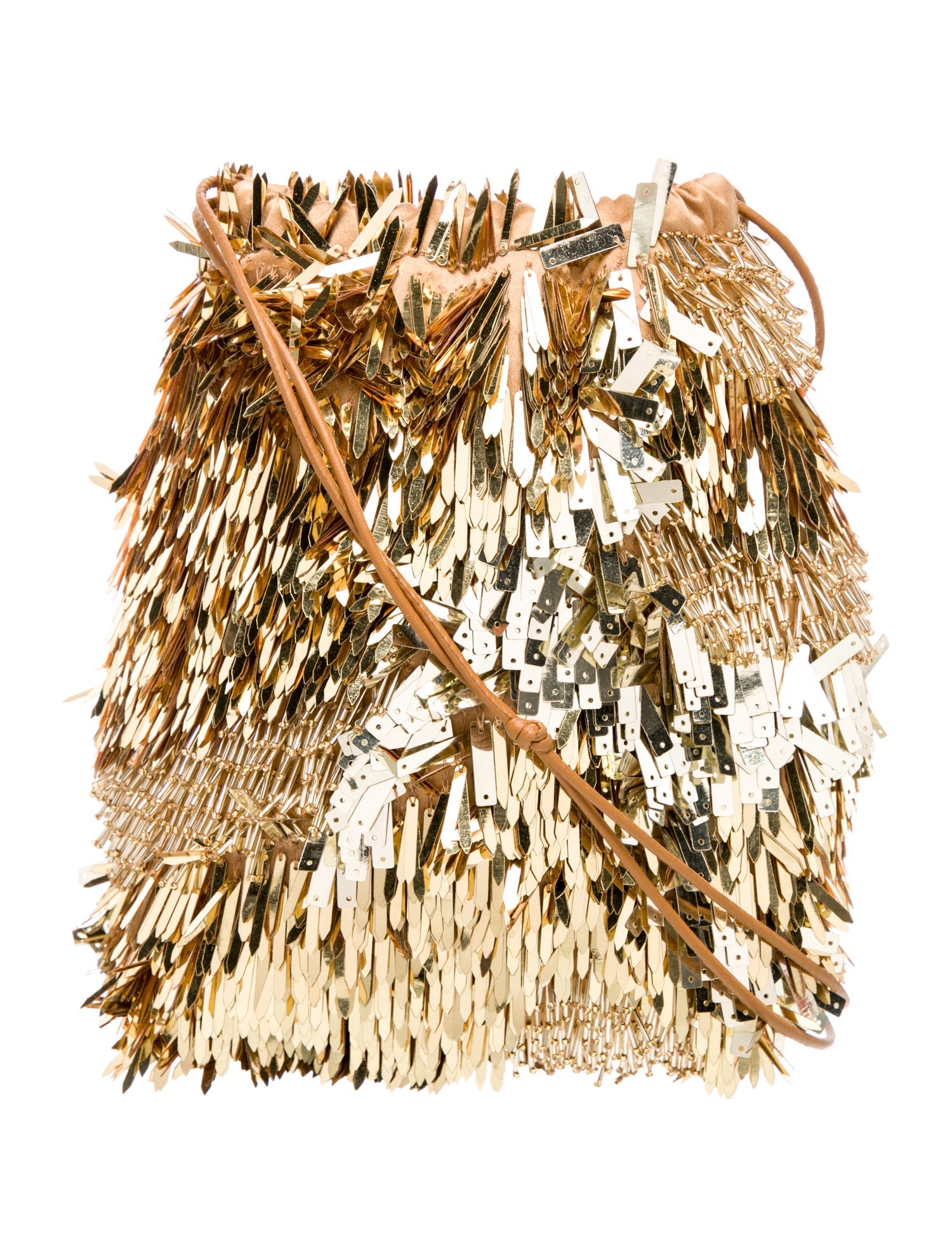 Ulla Johnson Sequins Evening Bag