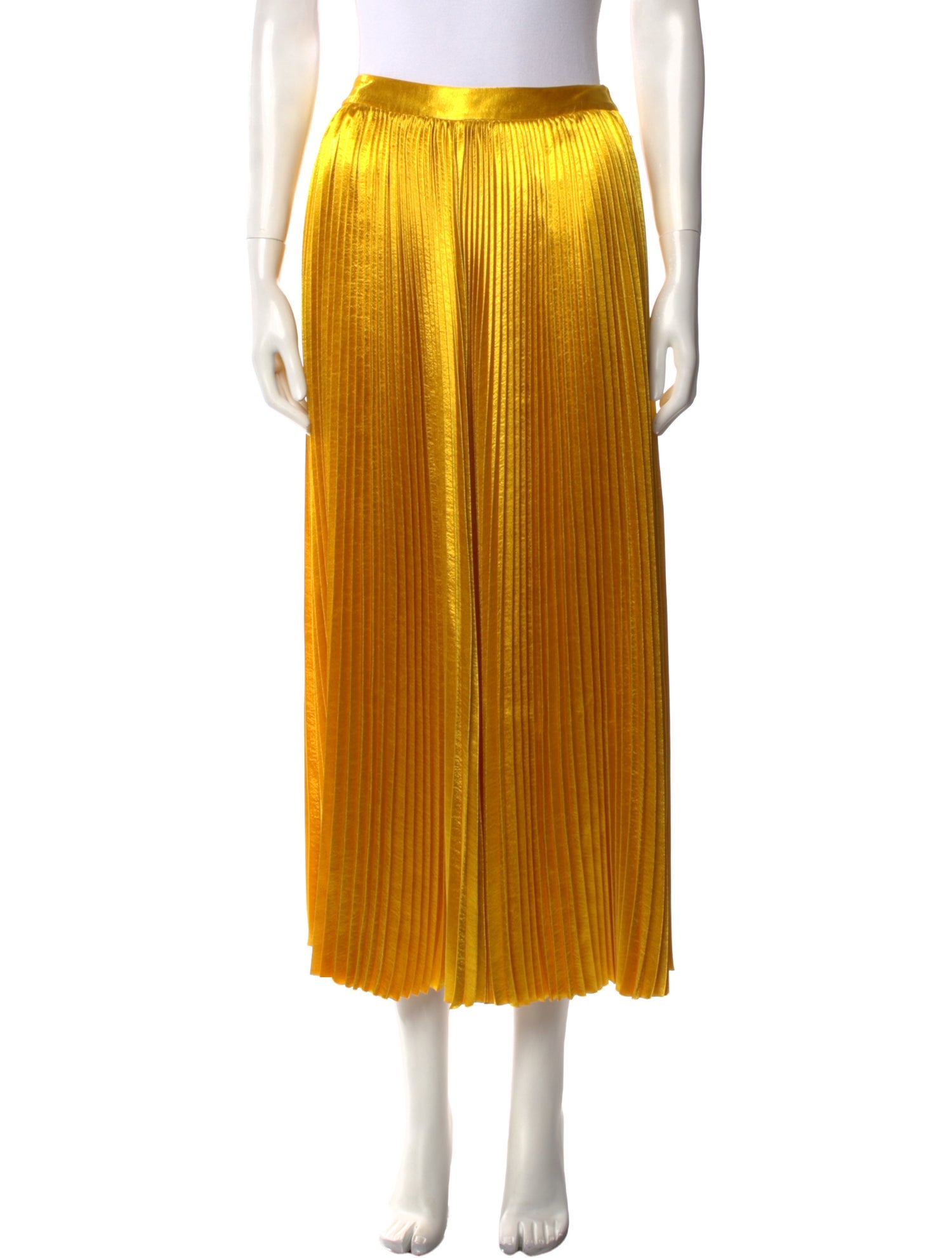 Ulla Johnson Raw-Edge Trim Midi Length Skirt w/ Tags