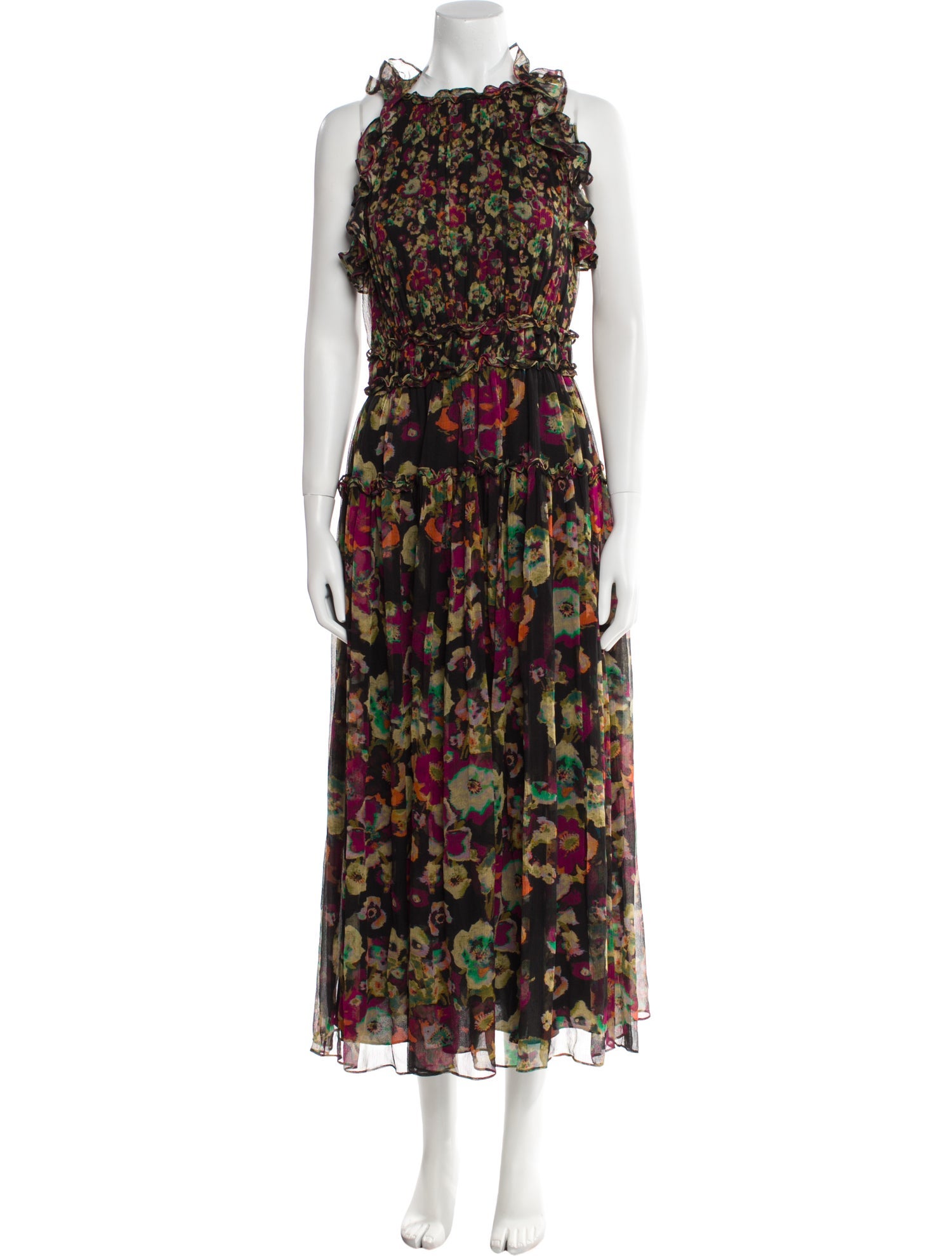 Ulla Johnson Silk Long Dress