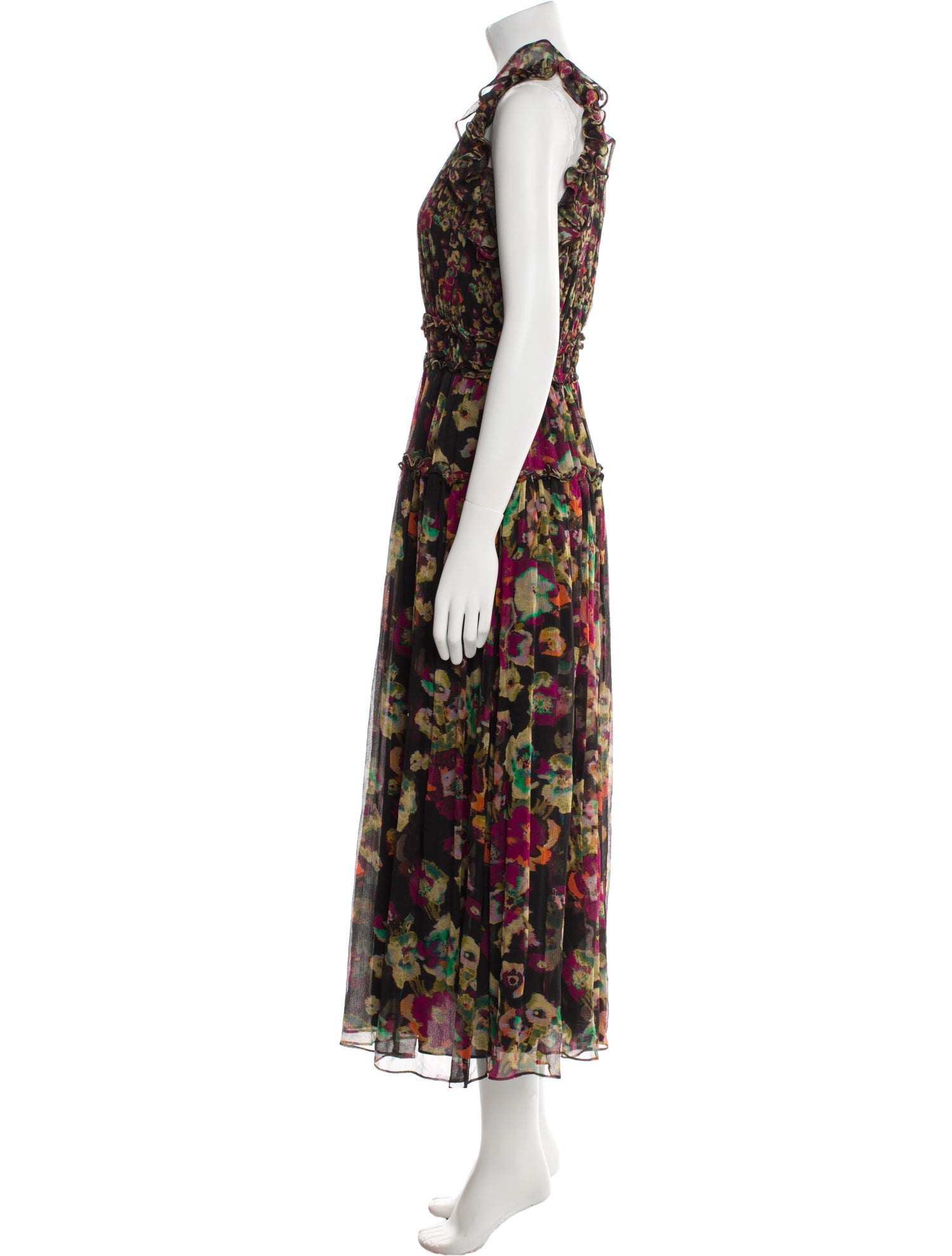 Ulla Johnson Silk Long Dress