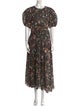 Ulla Johnson Floral Print Long Dress