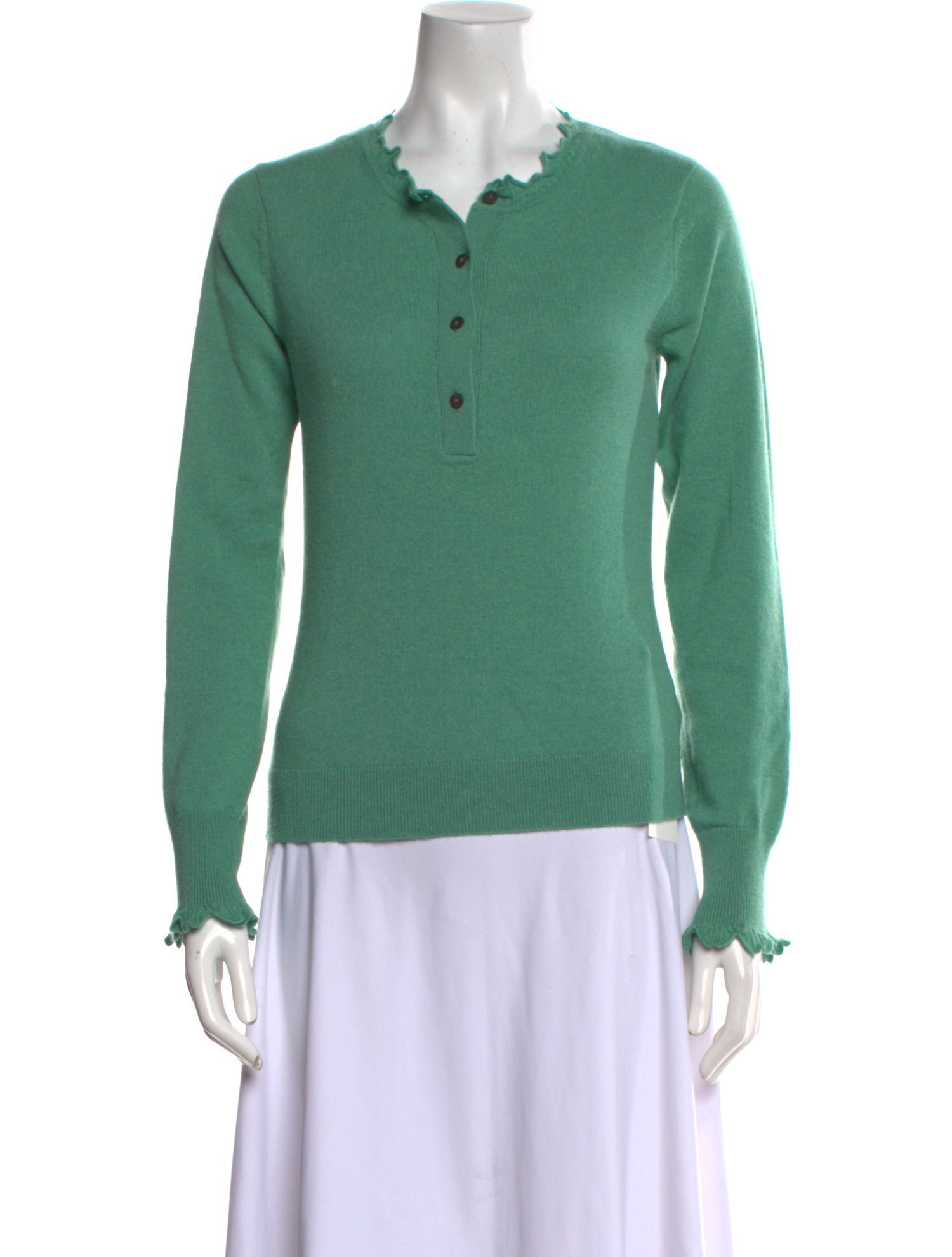 Ulla Johnson Cashmere Crew Neck Sweater