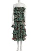 Ulla Johnson Printed Midi Length Dress