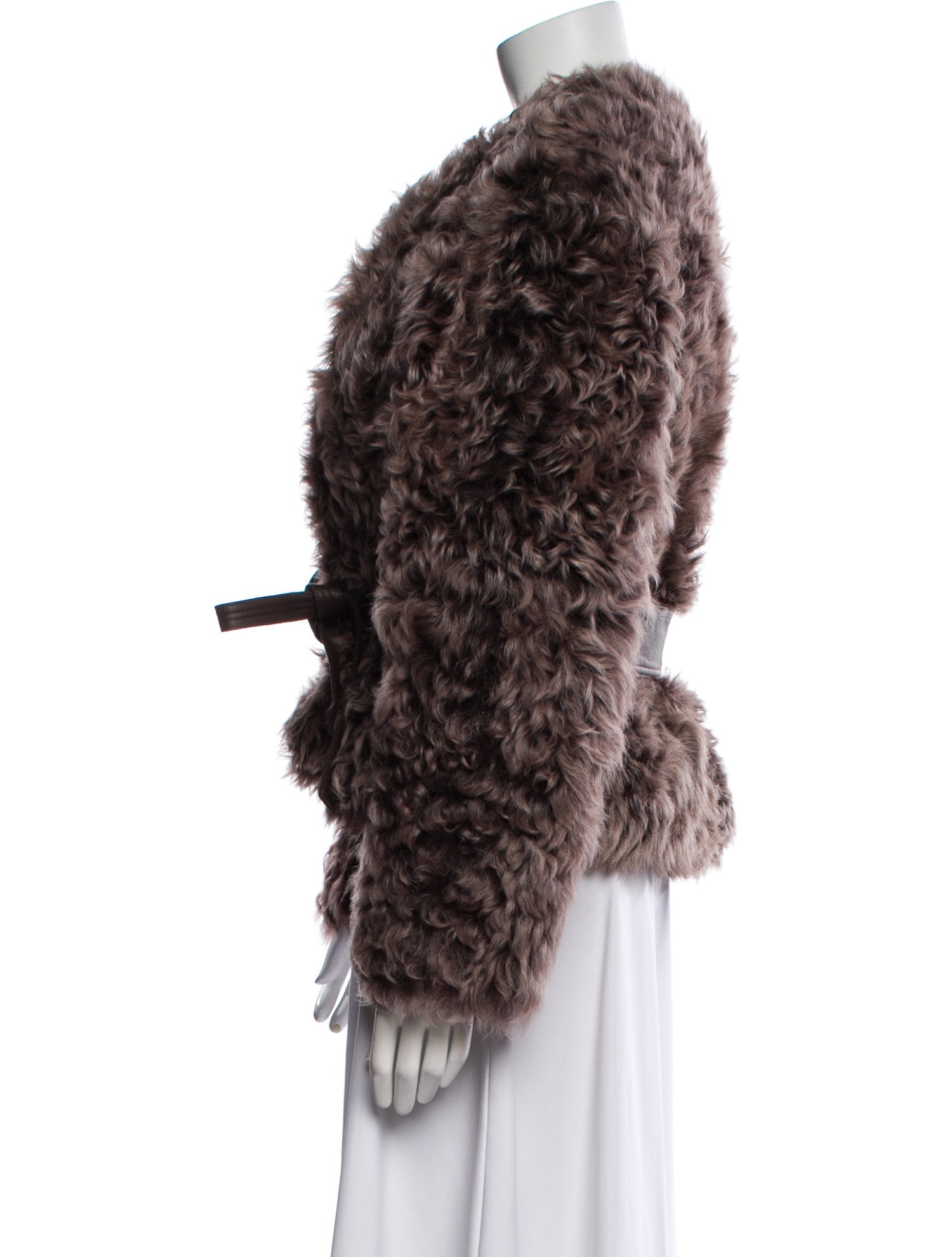 Ulla Johnson Shearling Fur Coat w/ Tags
