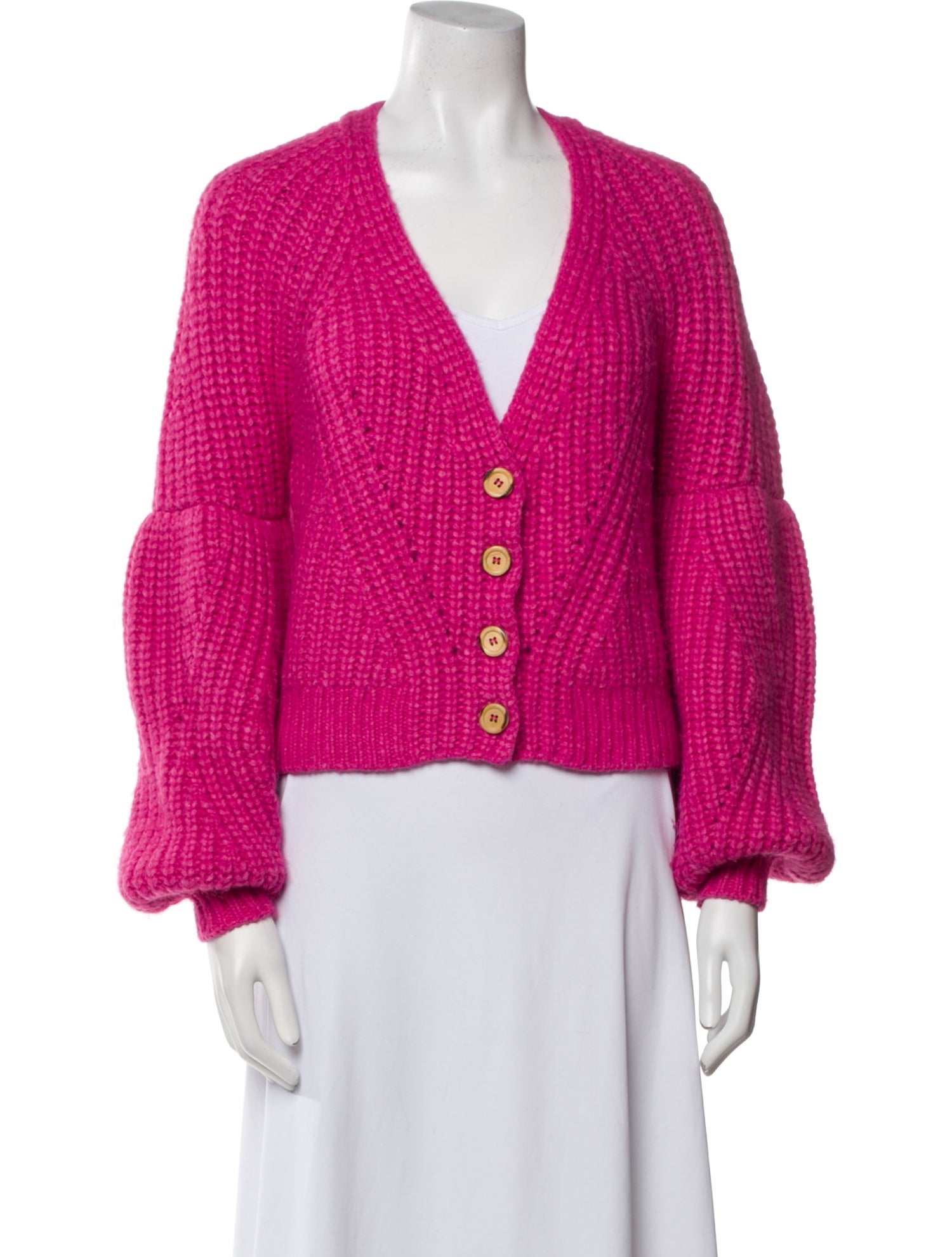 Ulla Johnson Baby Alpaca V-Neck Sweater