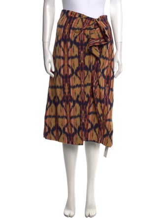 Ulla Johnson Printed Knee-Length Skirt