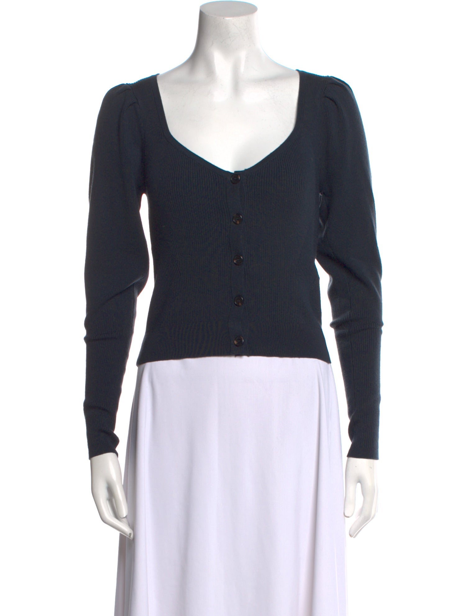 Ulla Johnson Merino Wool Scoop Neck Sweater