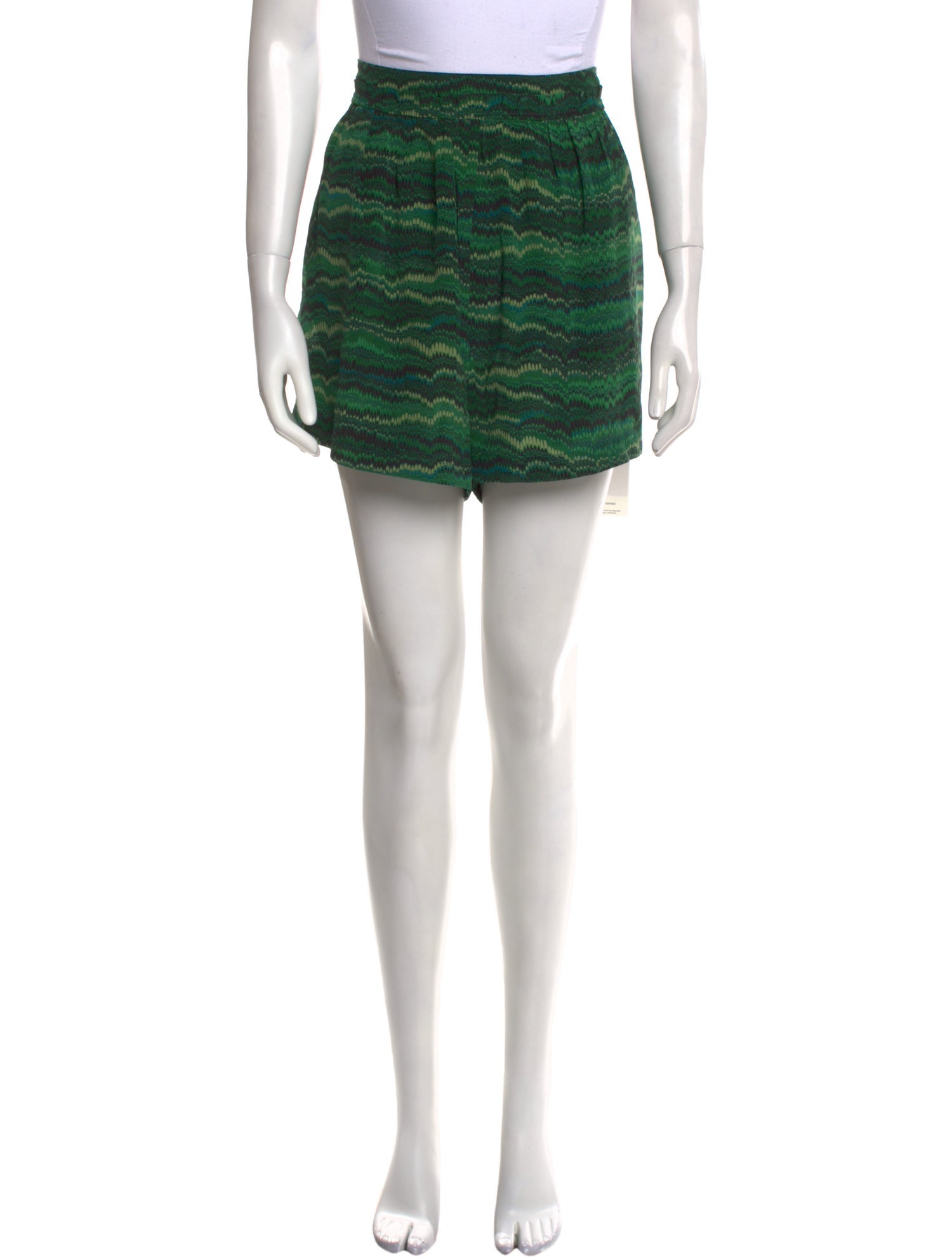 Ulla Johnson Silk Mini Shorts