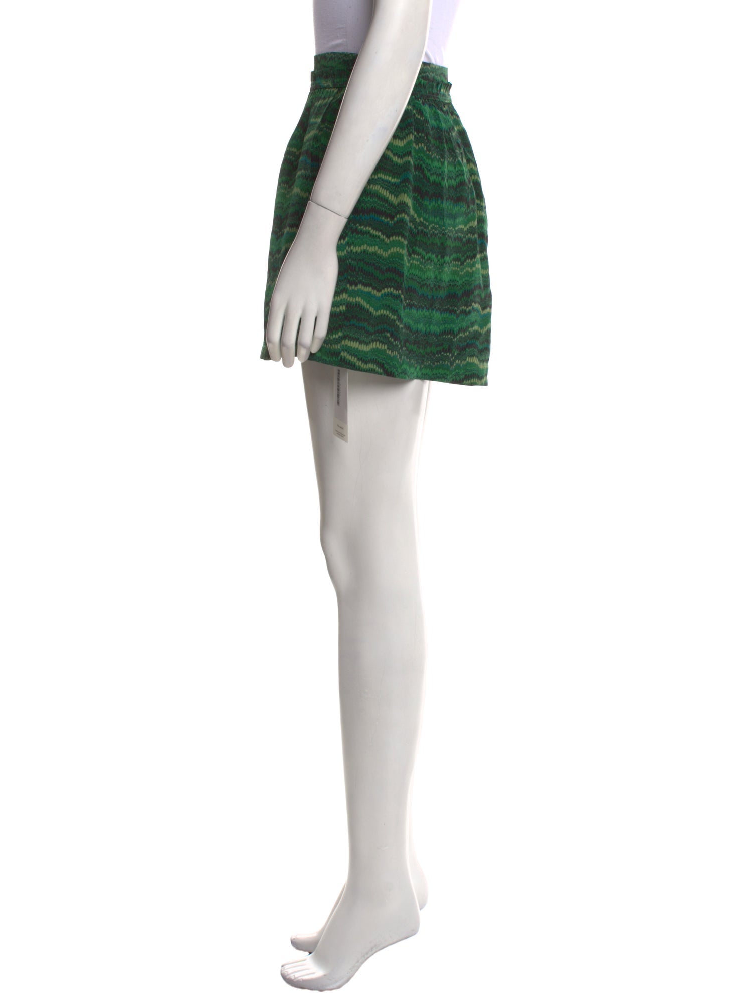 Ulla Johnson Silk Mini Shorts