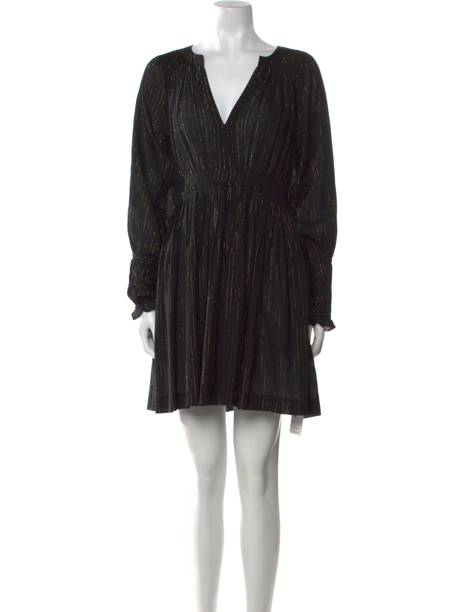 Ulla Johnson Striped Mini Dress