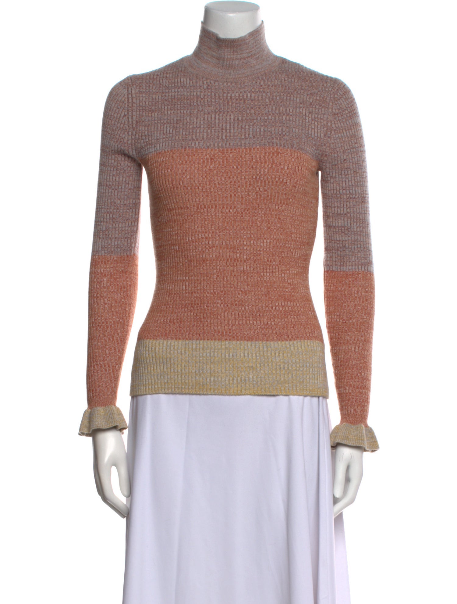 Ulla Johnson Wool Striped Sweater