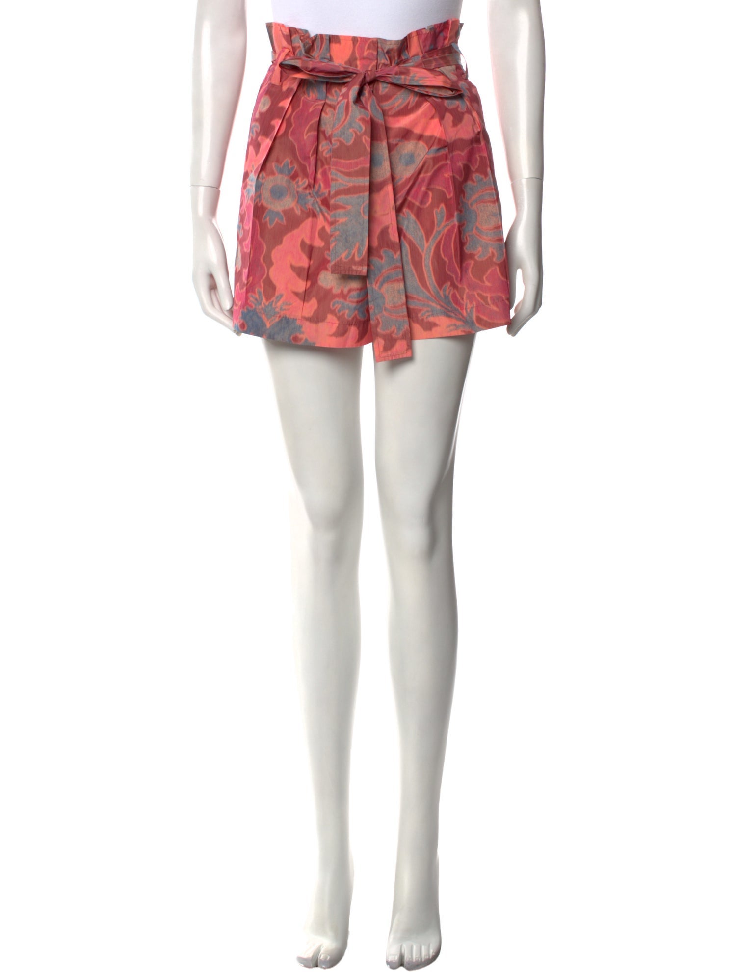 Ulla Johnson Printed Mini Shorts