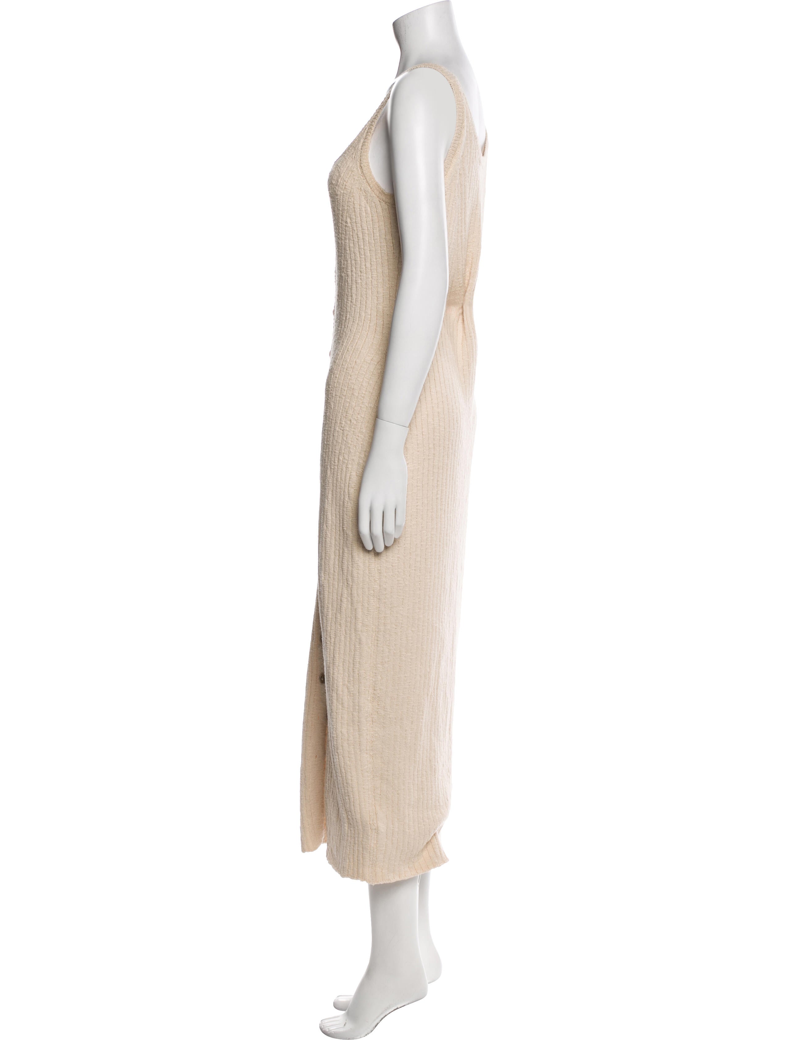 Ulla Johnson Scoop Neck Long Dress