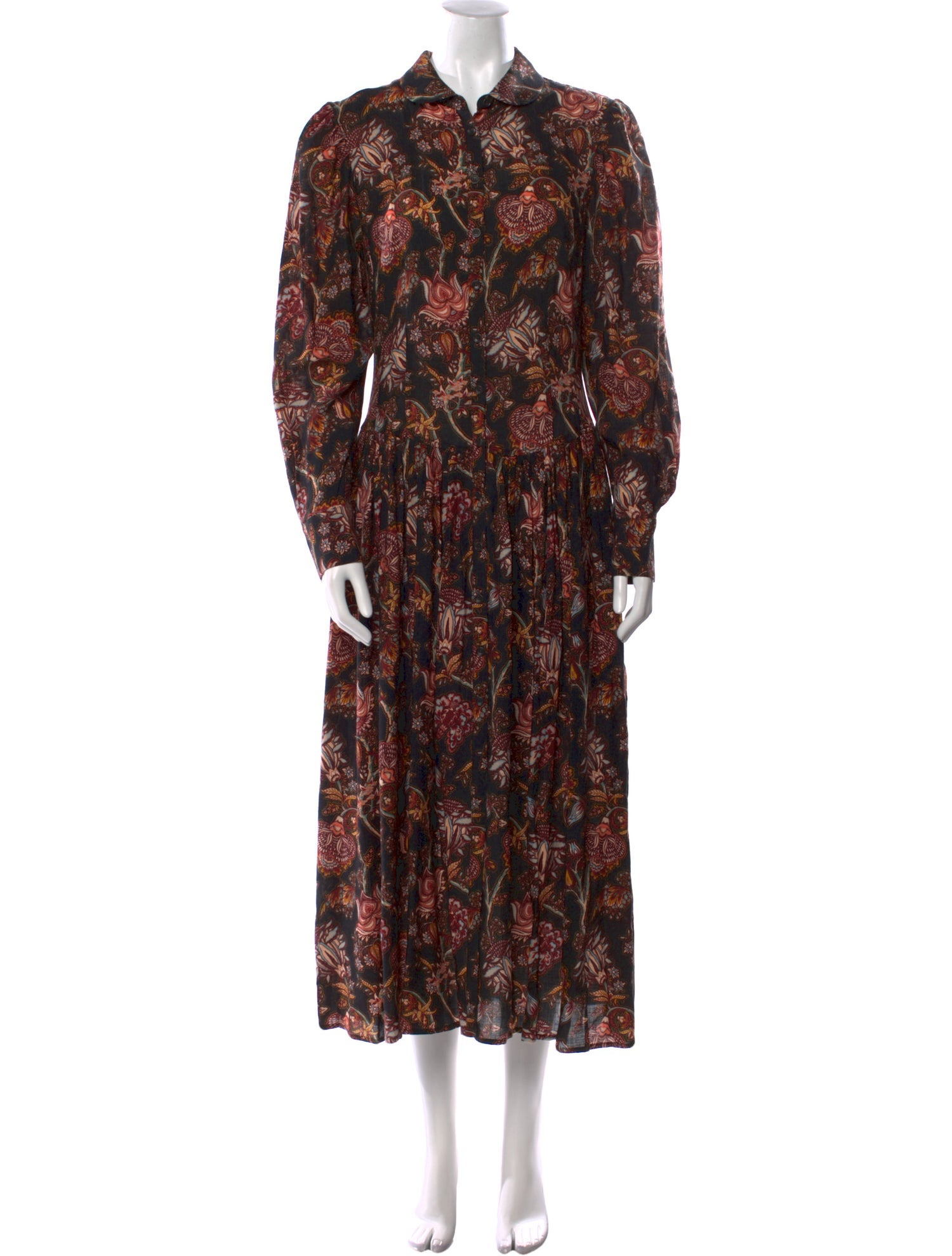 Ulla Johnson Paisley Print Long Dress
