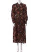 Ulla Johnson Paisley Print Long Dress