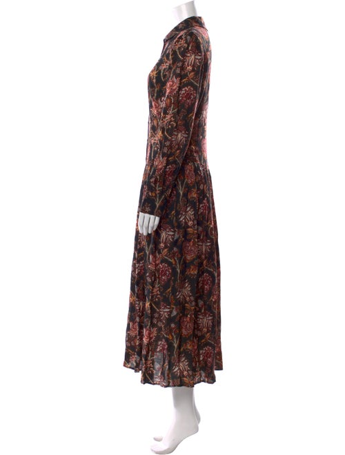 Ulla Johnson Paisley Print Long Dress