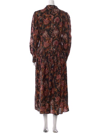 Ulla Johnson Paisley Print Long Dress