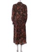Ulla Johnson Paisley Print Long Dress