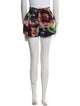 Ulla Johnson Tie-Dye Print Mini Shorts