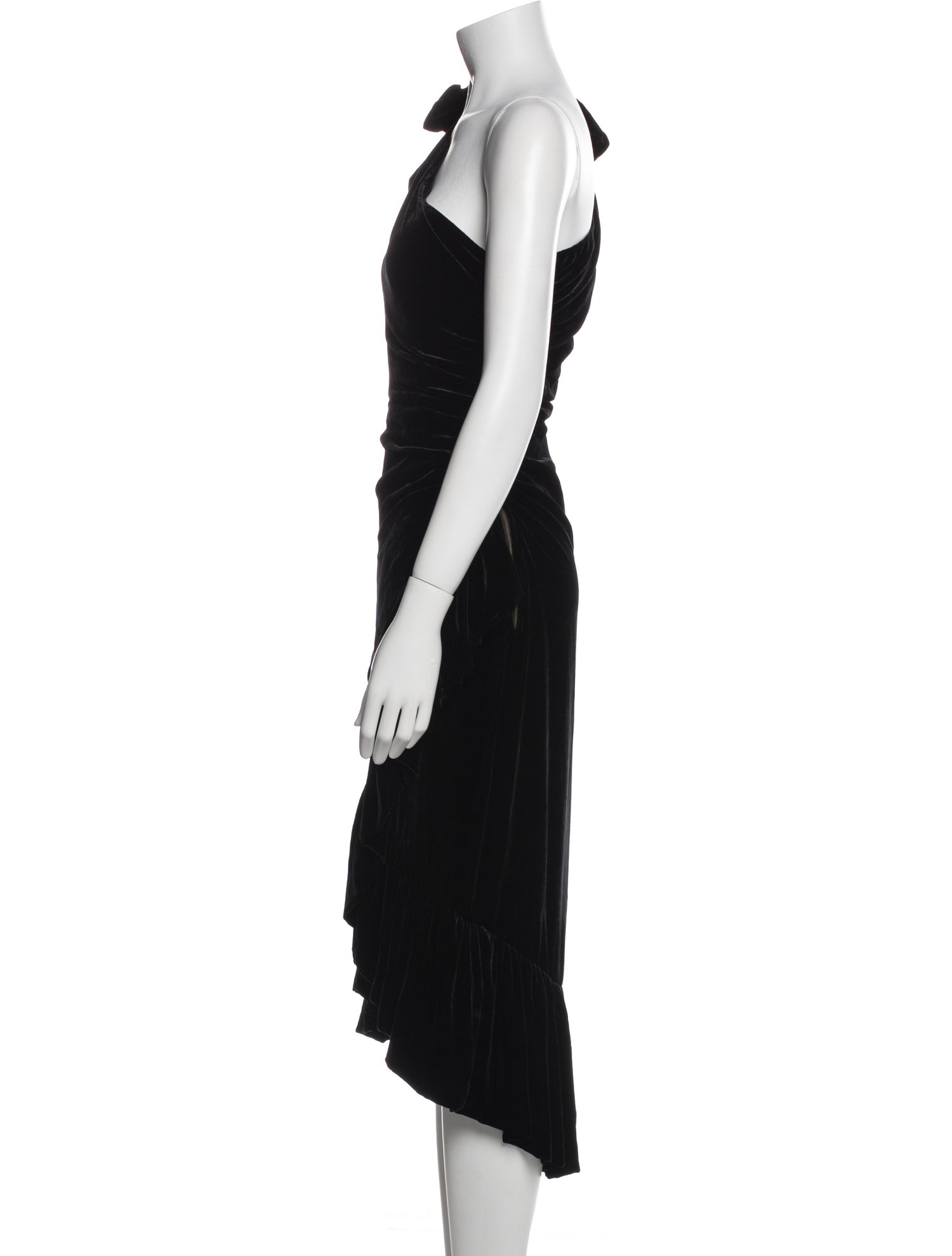 Ulla Johnson One-Shoulder Long Dress