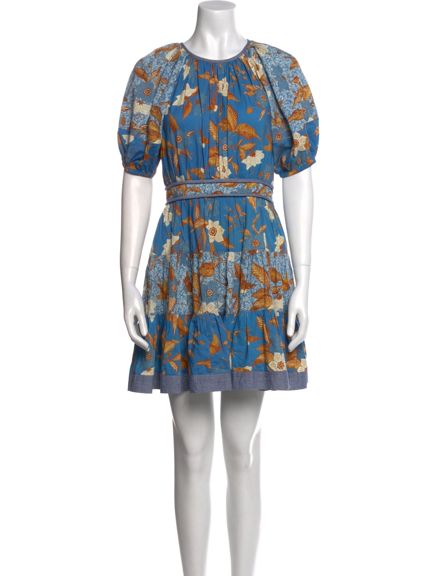 Ulla Johnson Printed Mini Dress