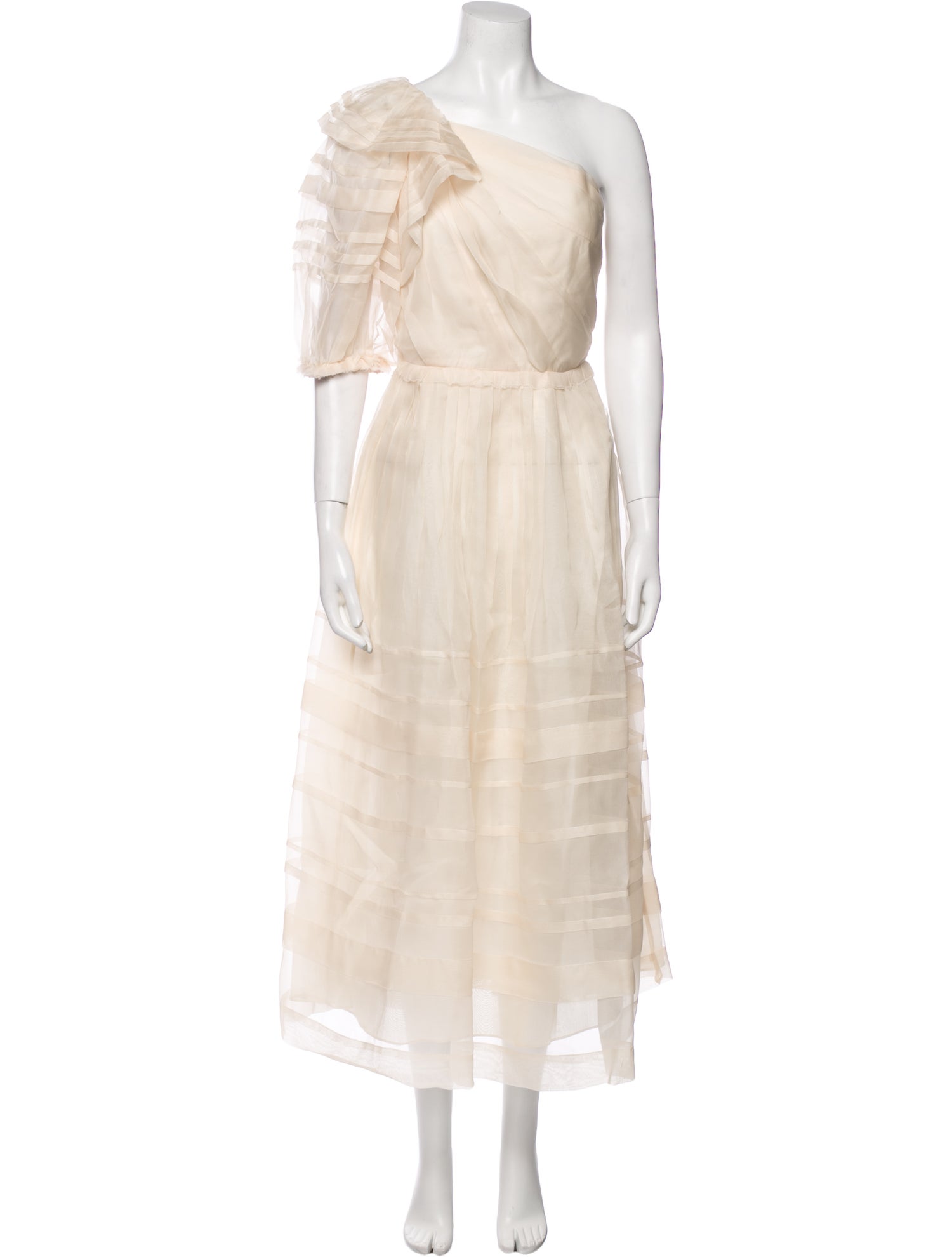 Ulla Johnson Silk Long Dress