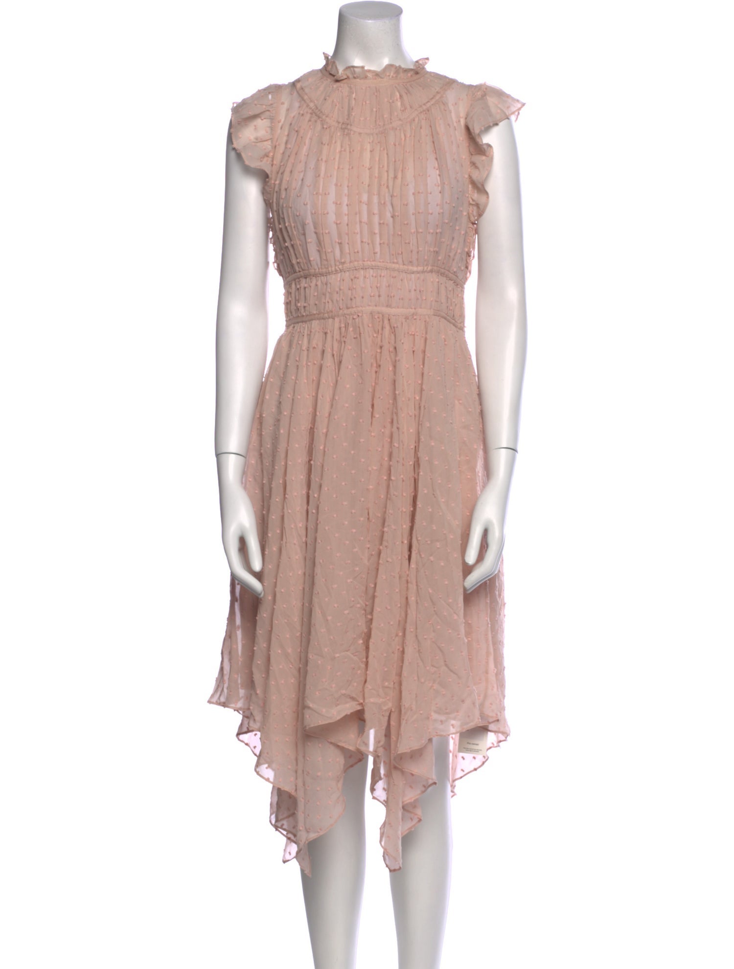 Ulla Johnson Silk Knee-Length Dress